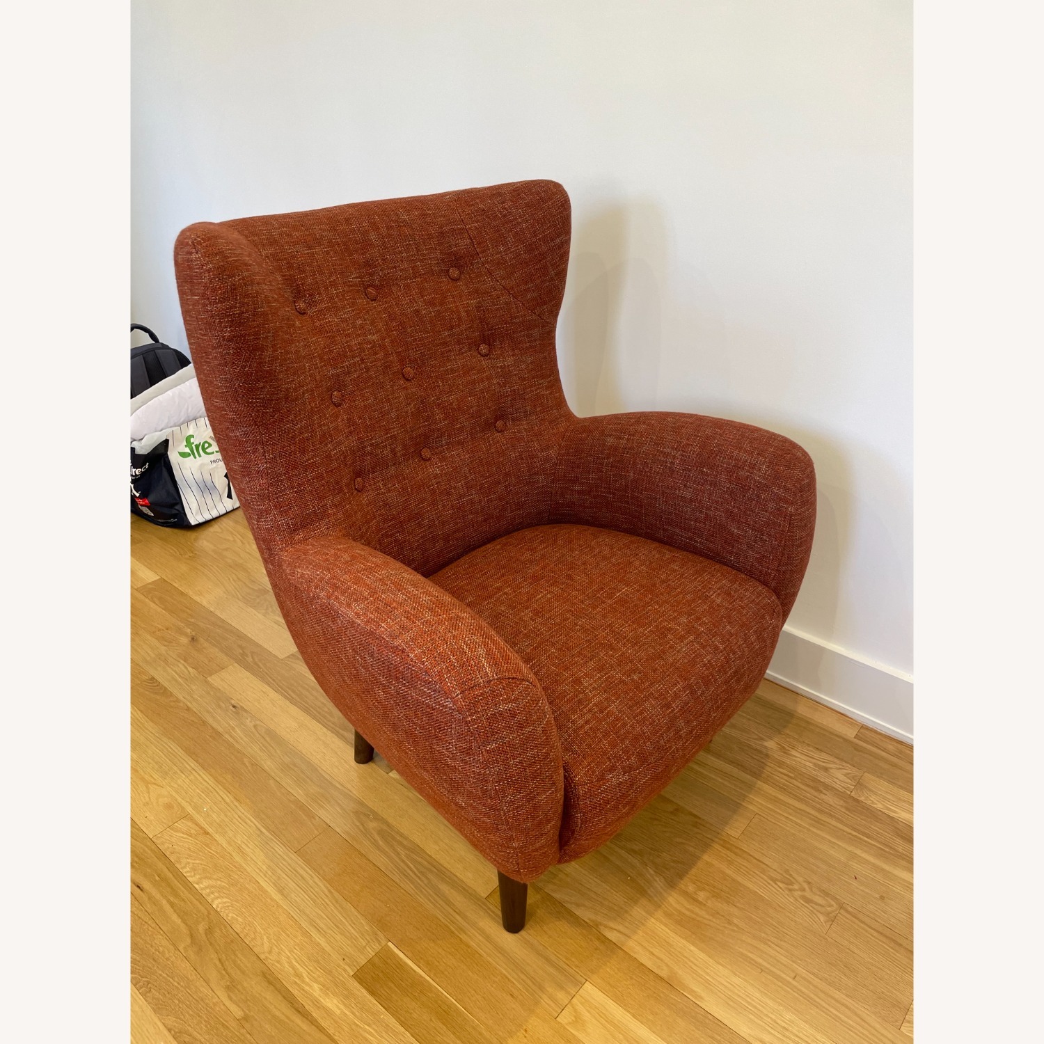 Article Mod 35" Lounge Chair in Orange Spice - image-2