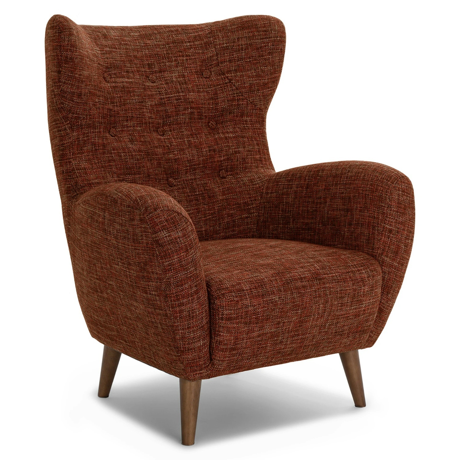Article Mod 35" Lounge Chair in Orange Spice - image-9