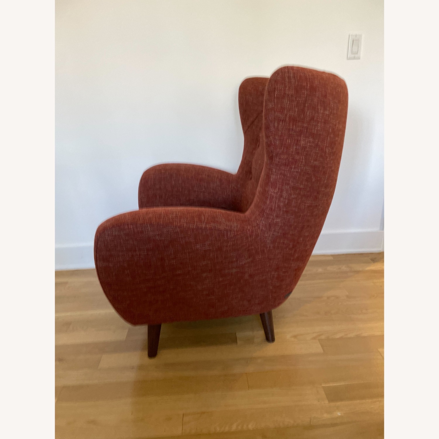 Article Mod 35" Lounge Chair in Orange Spice - image-8