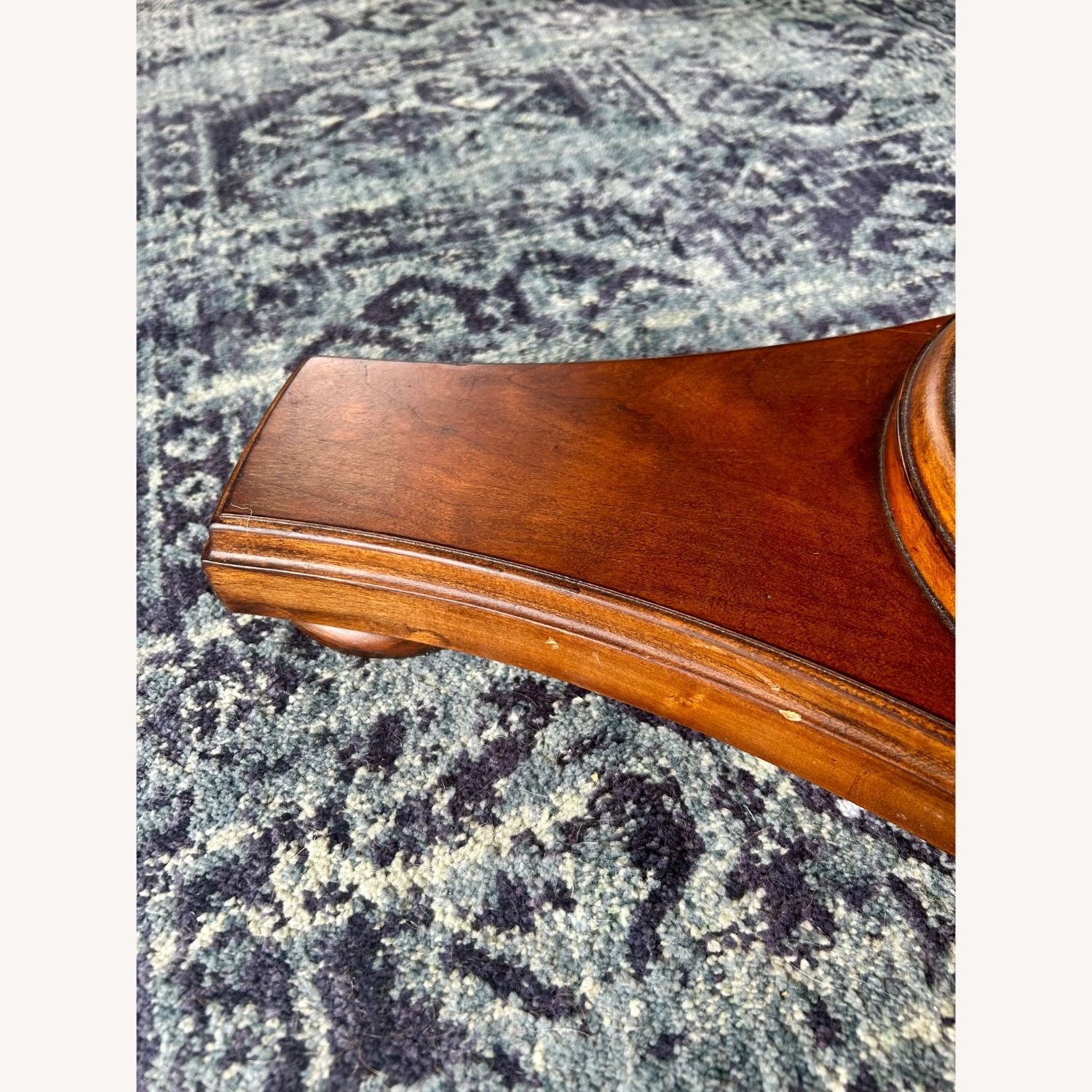 Ethan Allen Carved Pedestal Table - image-2