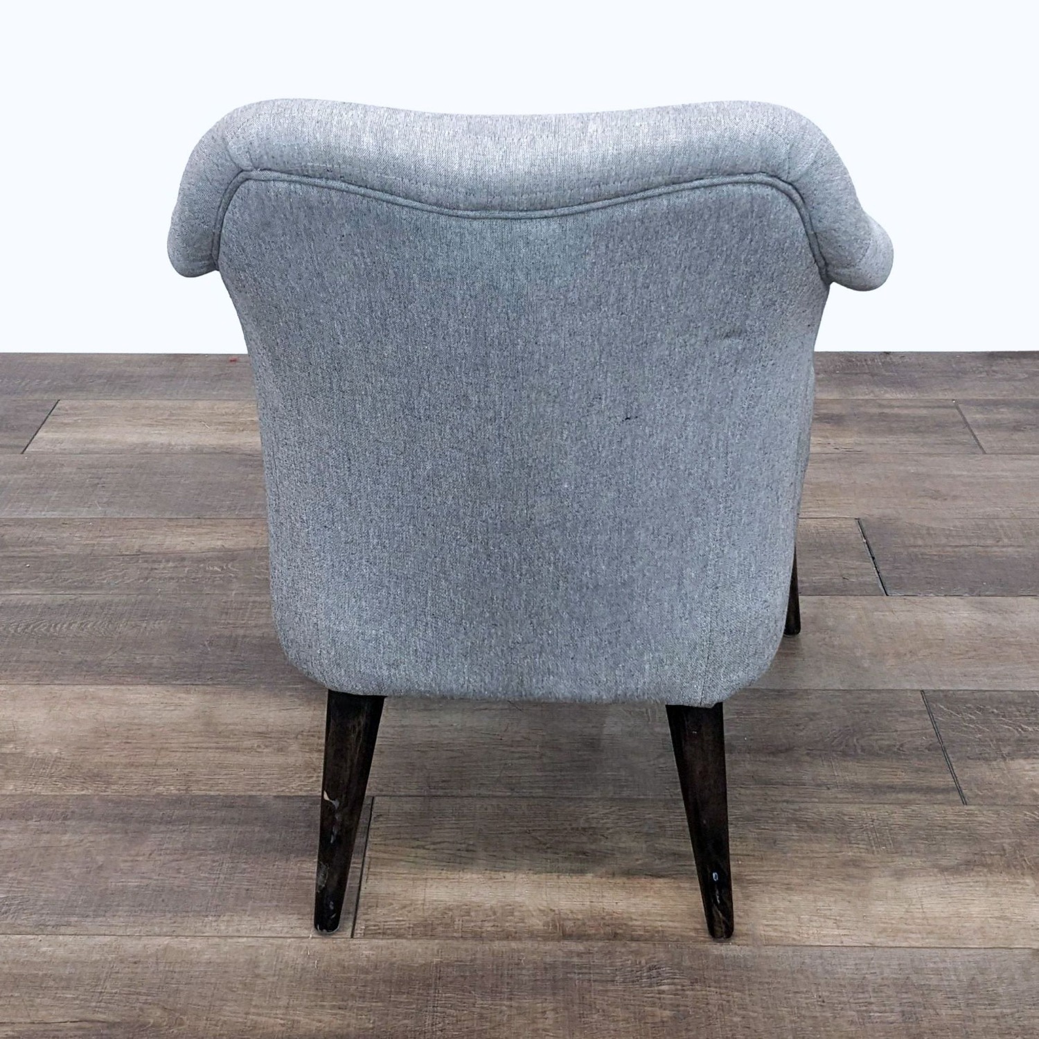 HD Buttercup Martin Salon Chair in Stone/Birch - image-3