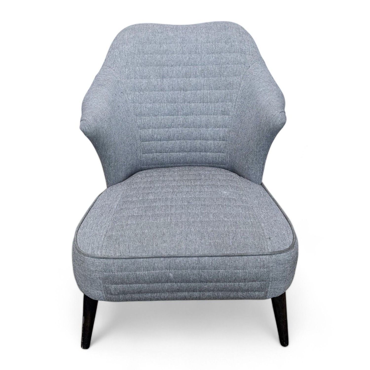 HD Buttercup Martin Salon Chair in Stone/Birch - image-1