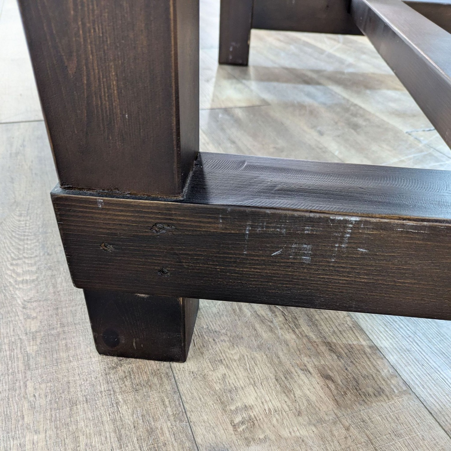 Restoration Hardware Salvaged Wood Farmhouse Table - image-3