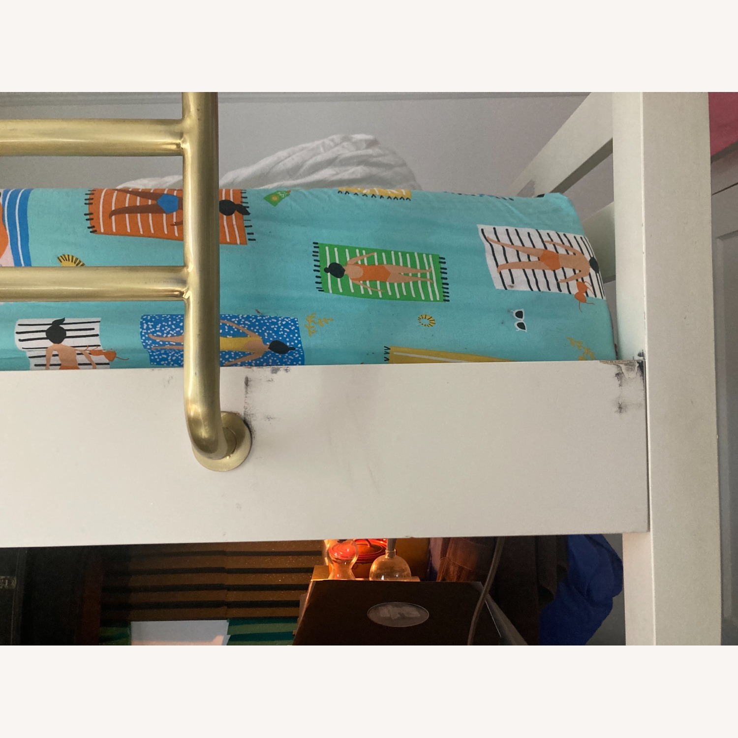 Pottery Barn Full Loft Bed Frame - image-3