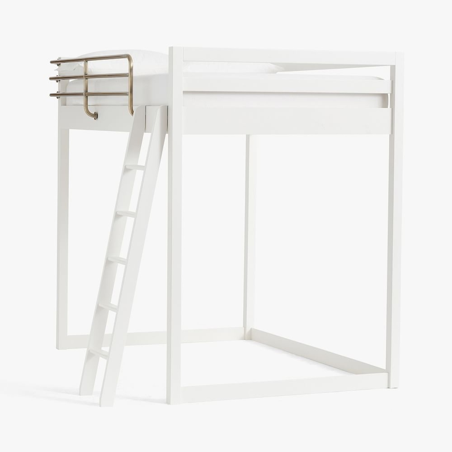 Pottery Barn Full Loft Bed Frame - image-4