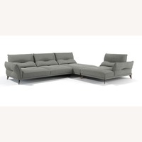 Custom Roche Bobois 2 piece Living Room Sectional