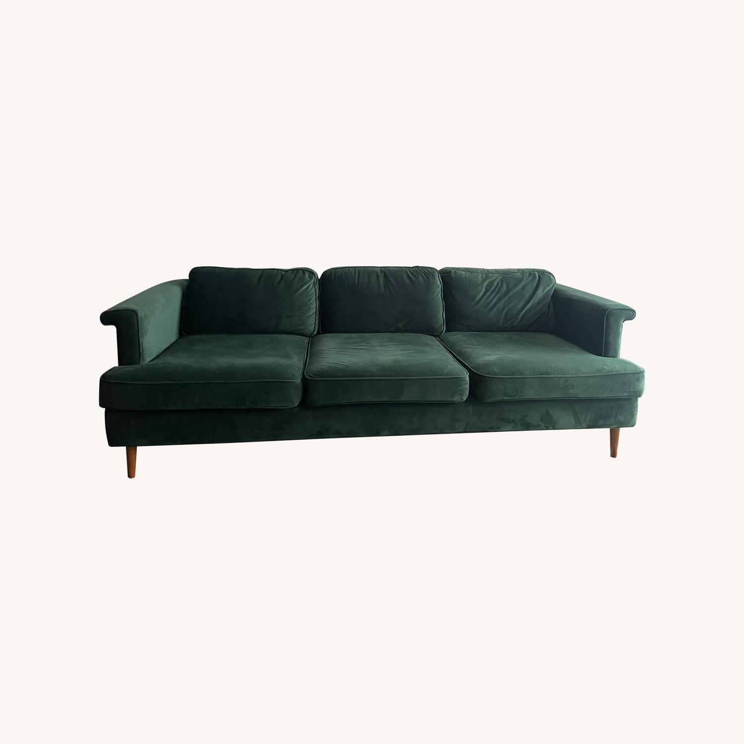 Velvet Couch - image-0
