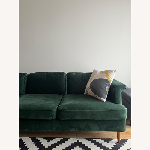 Used Velvet Couch for sale on AptDeco