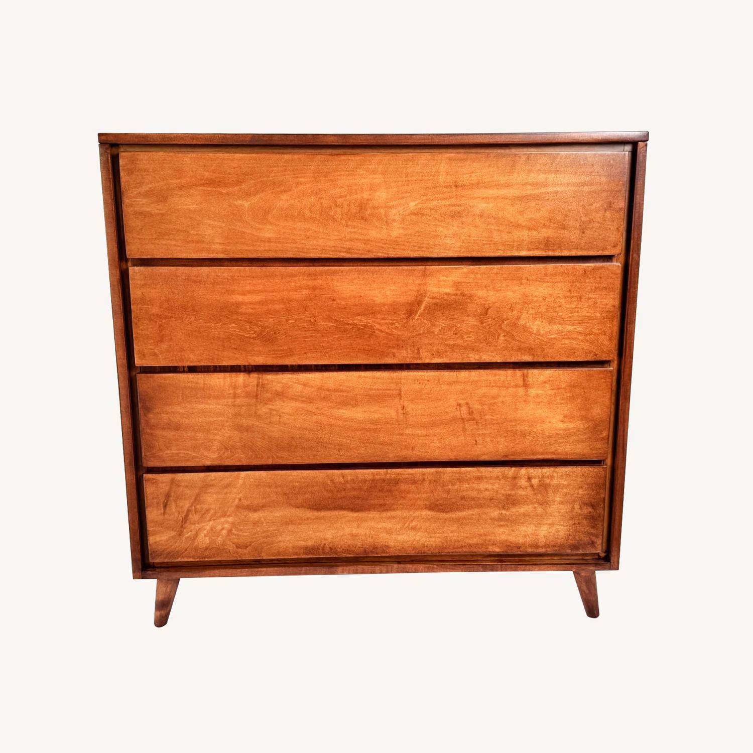 MCM 4 Drawer Highboy - image-0