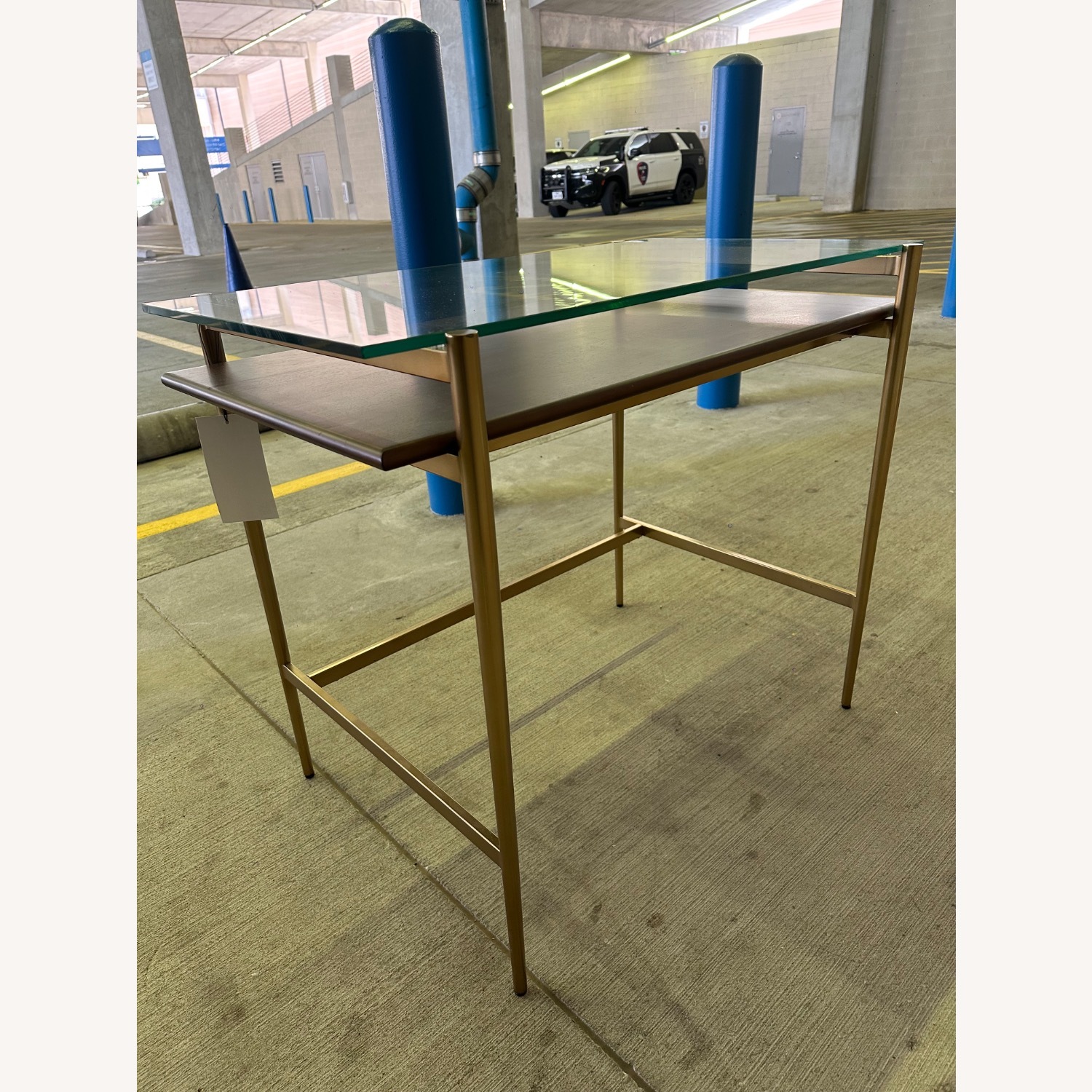 West Elm Art Display Mini Desk - image-2