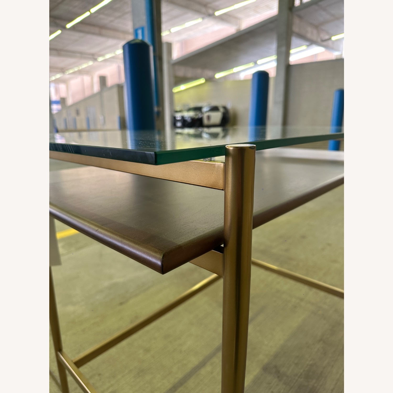 West Elm Art Display Mini Desk - image-3