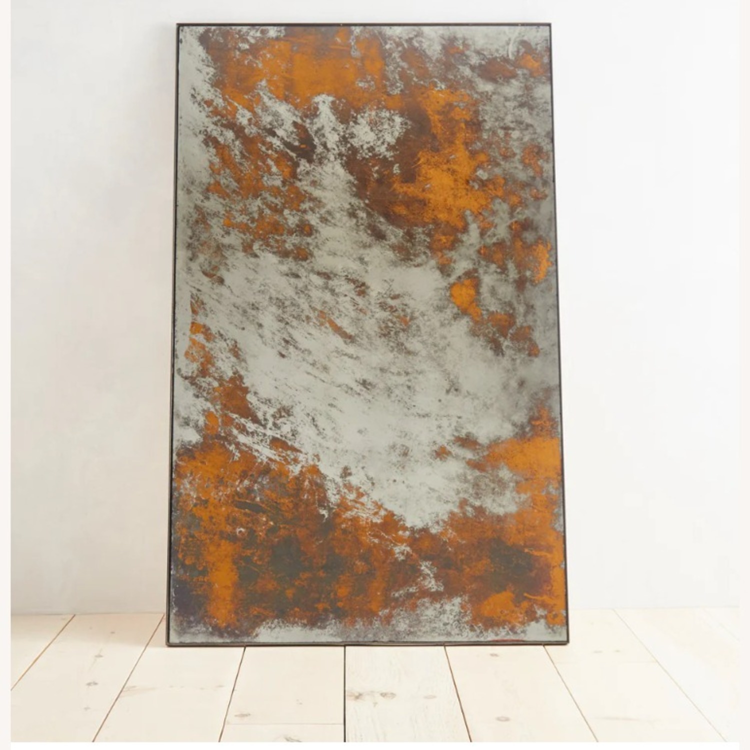 ABC Carpet and Home Distressed Contemporary Mirror - image-1