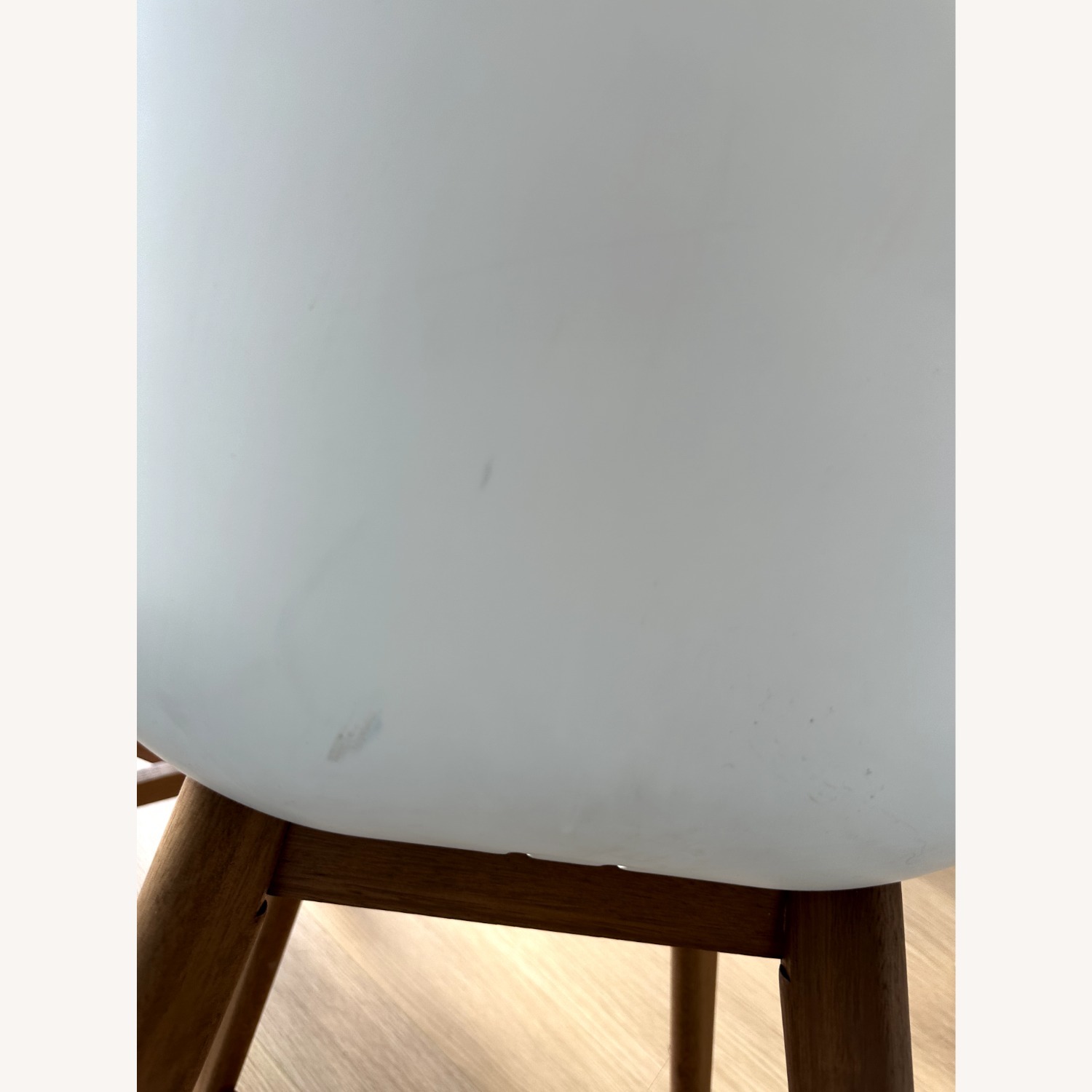 Wayfair Modern White Bar Stools Set of 3 - image-5