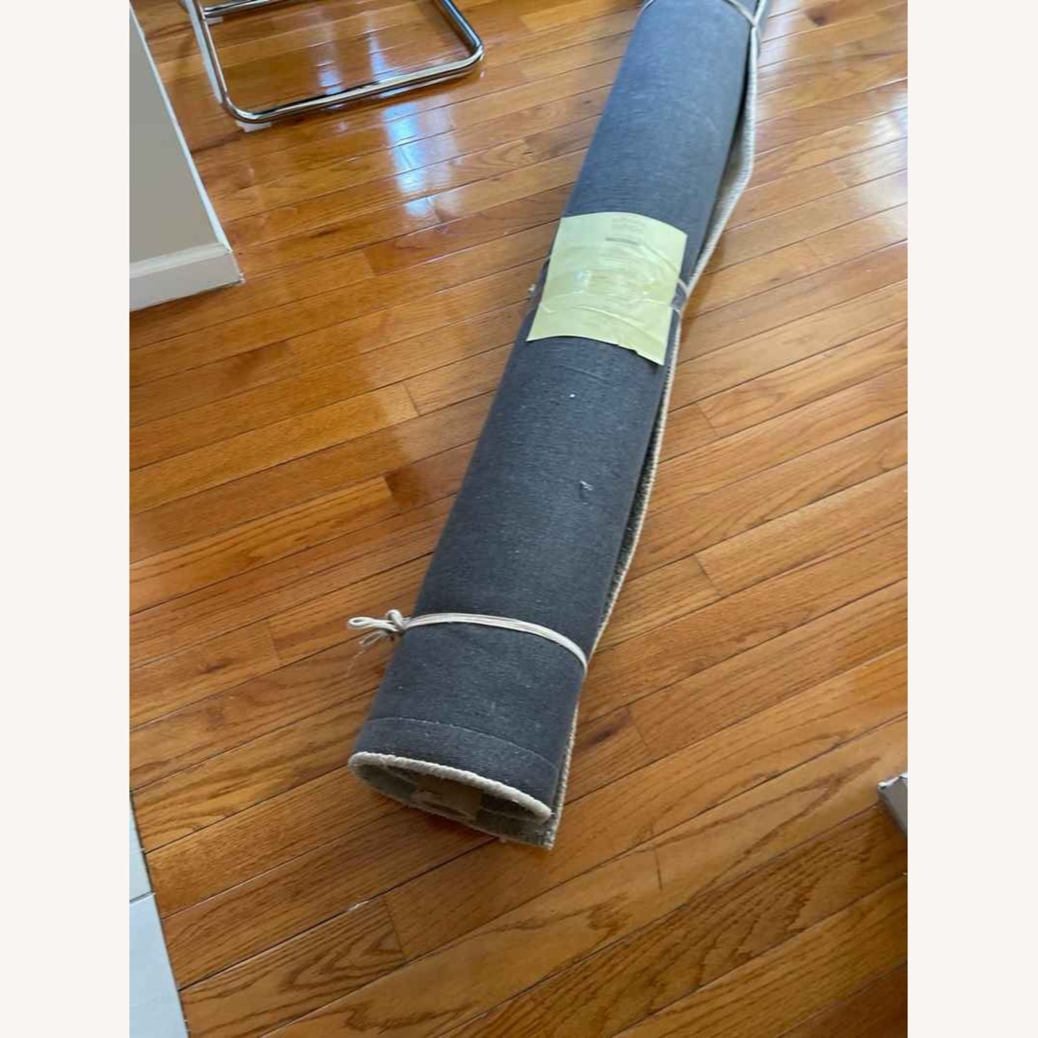 West Elm TENCEL™ Frame Rug 8X10 - image-5