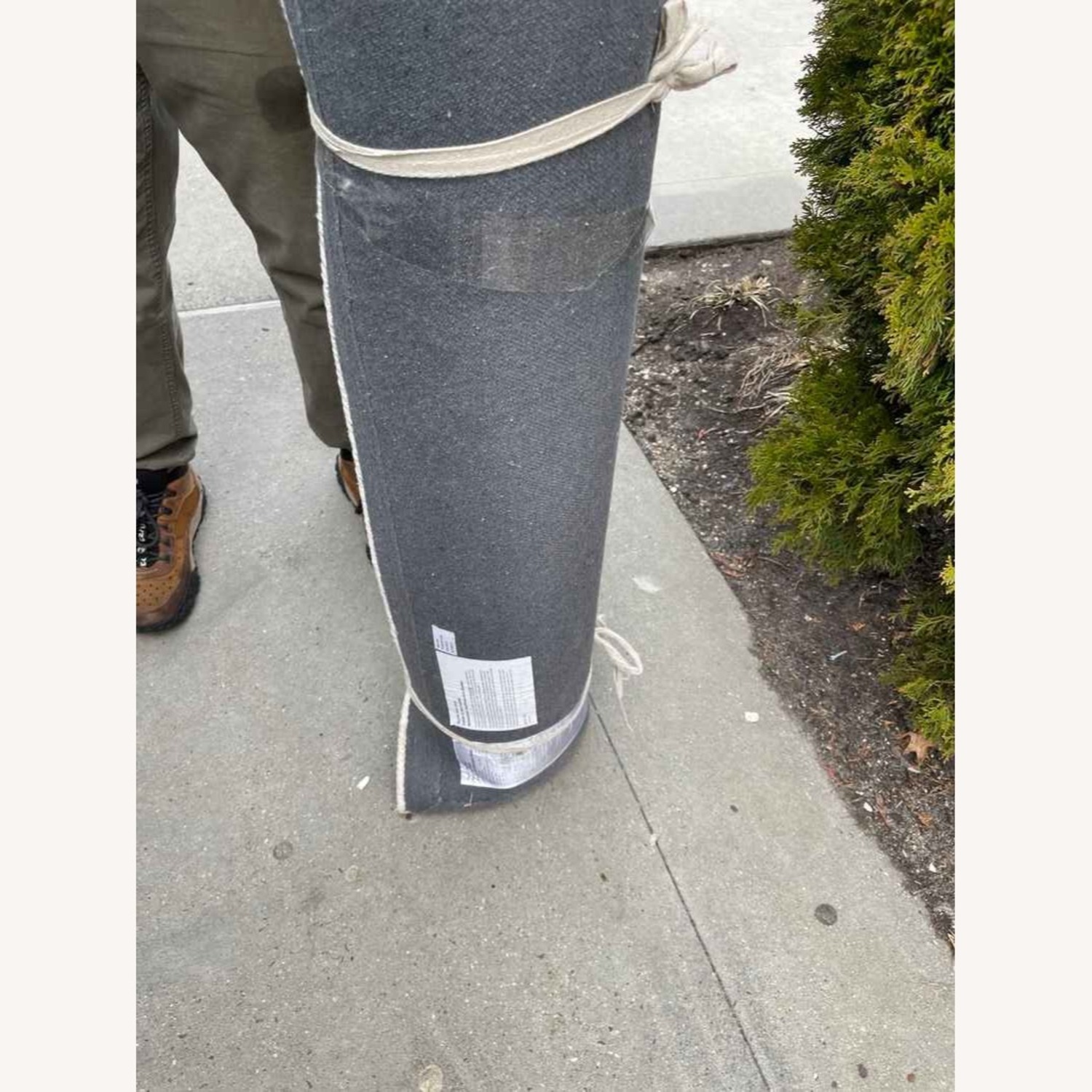 West Elm TENCEL™ Frame Rug 8X10 - image-4