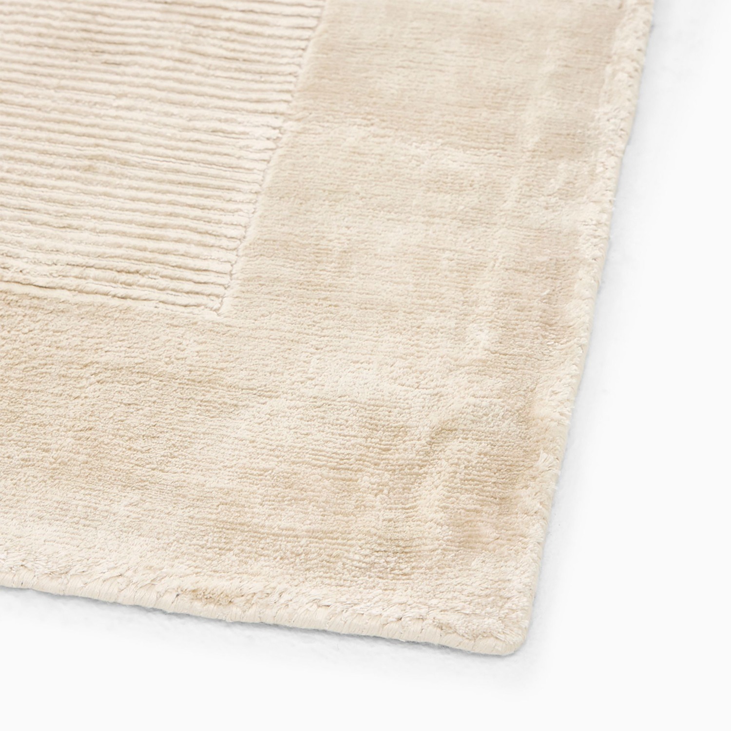 West Elm TENCEL™ Frame Rug 8X10 - image-3