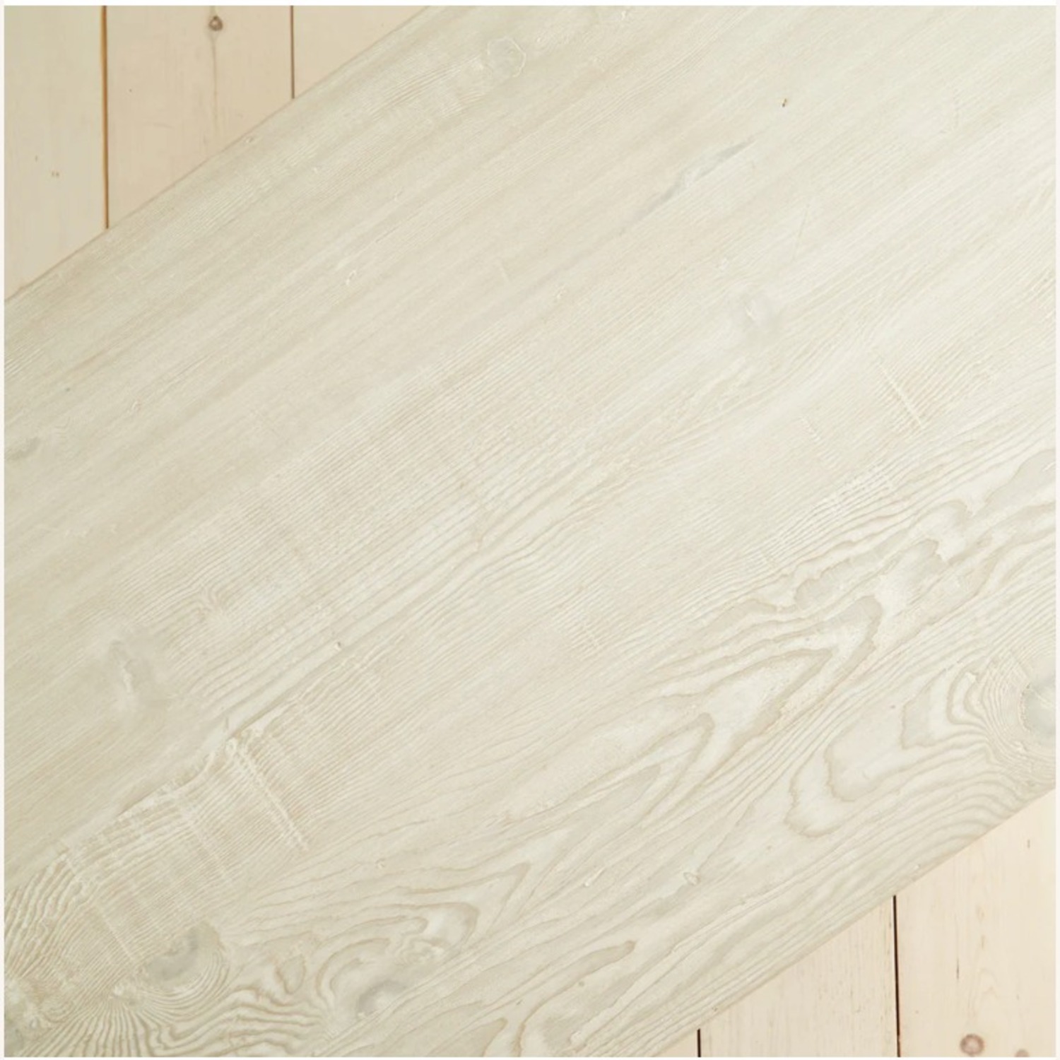 Greywash Coffee Table with Spike Base - image-3