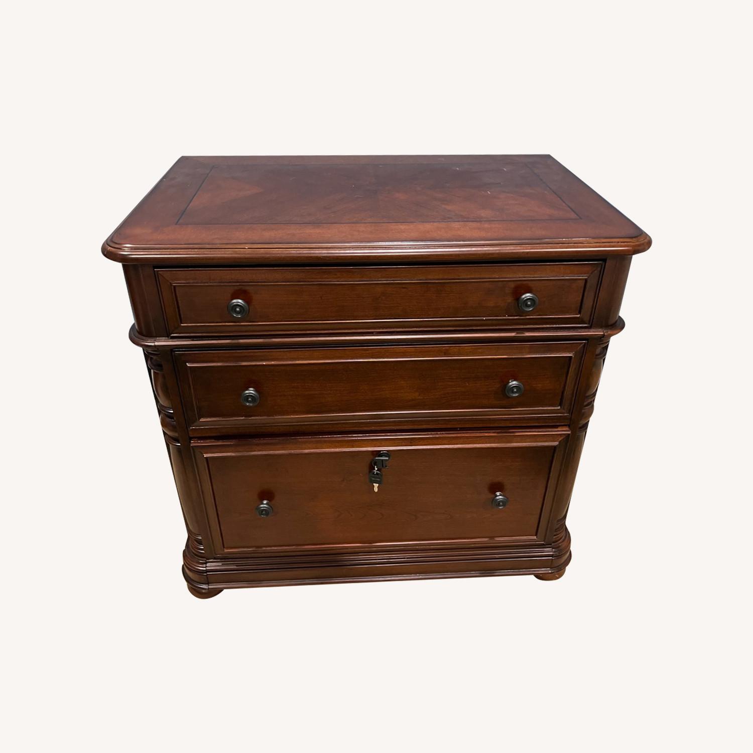 Raymour & Flanigan Nightstand - image-0