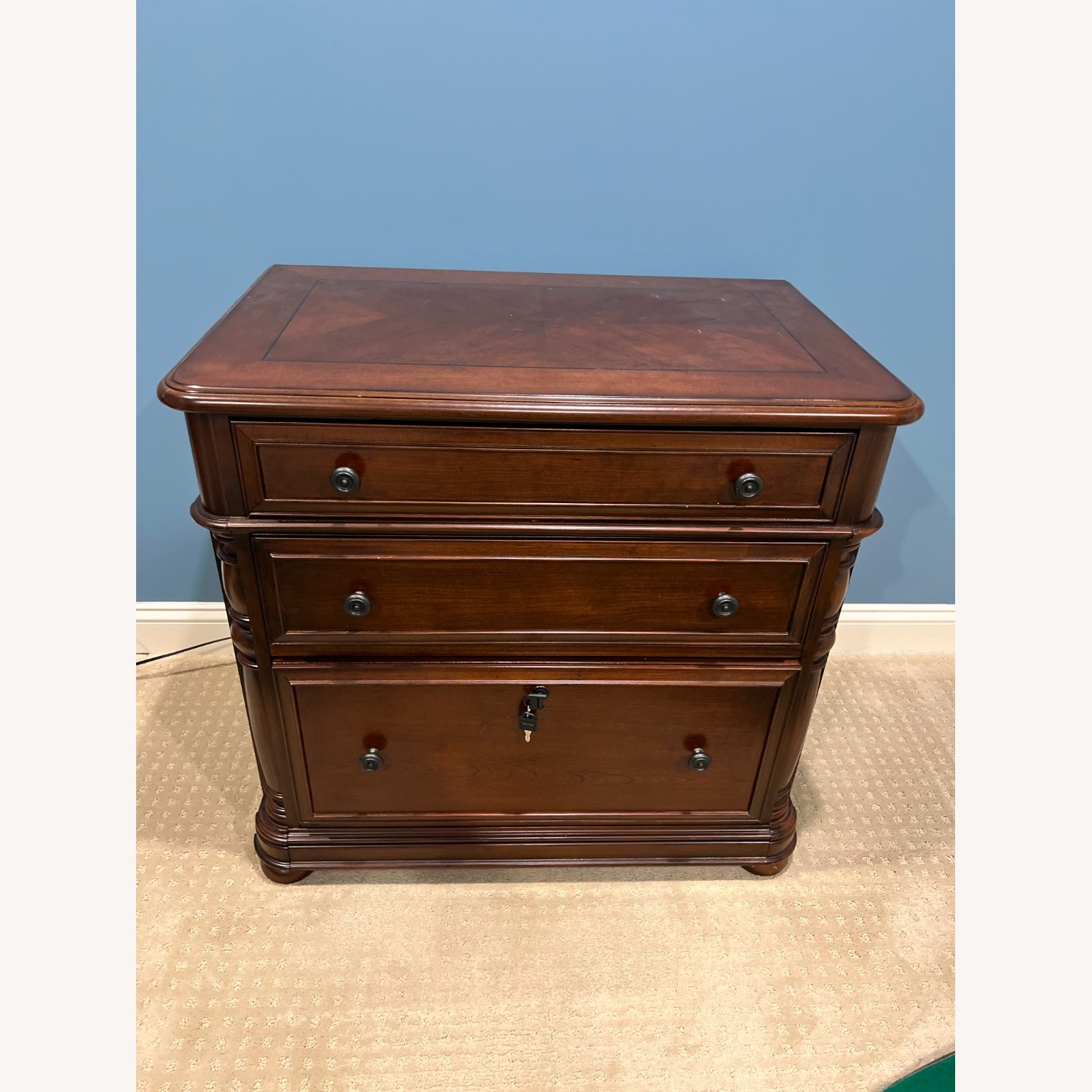 Raymour & Flanigan Nightstand - image-1