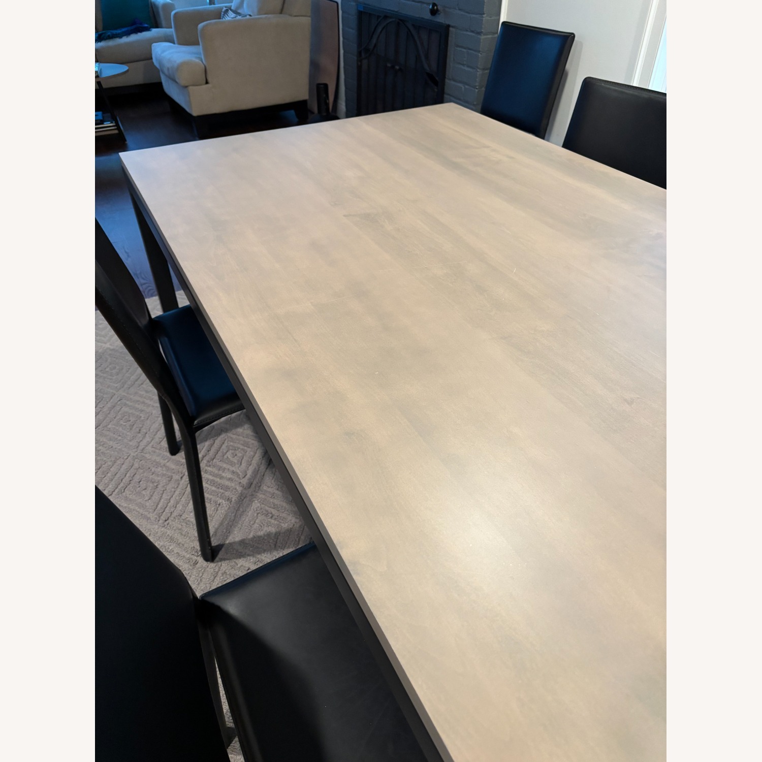 Parsons dining table and 4 chairs - image-6