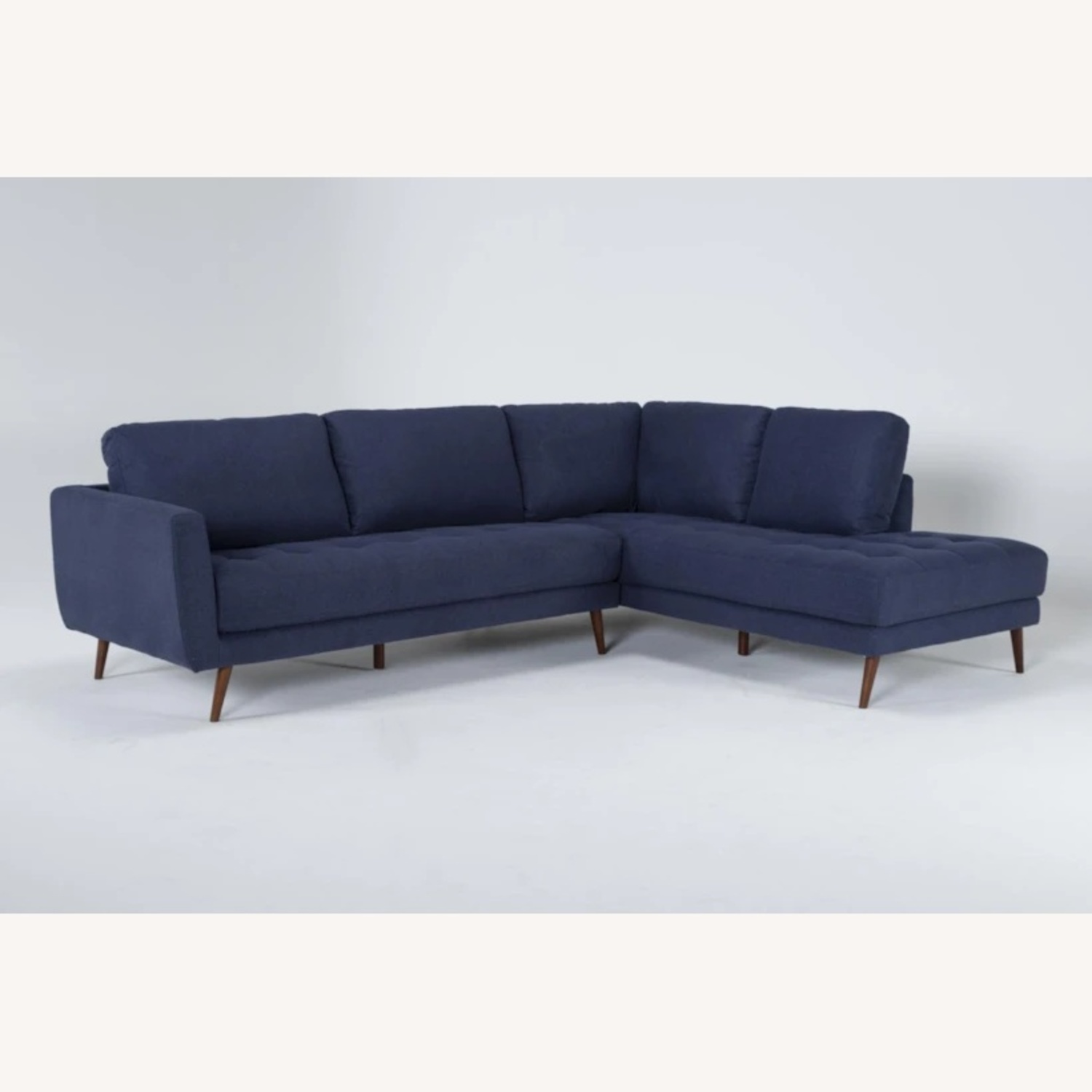 Living Spaces Sectional - image-4