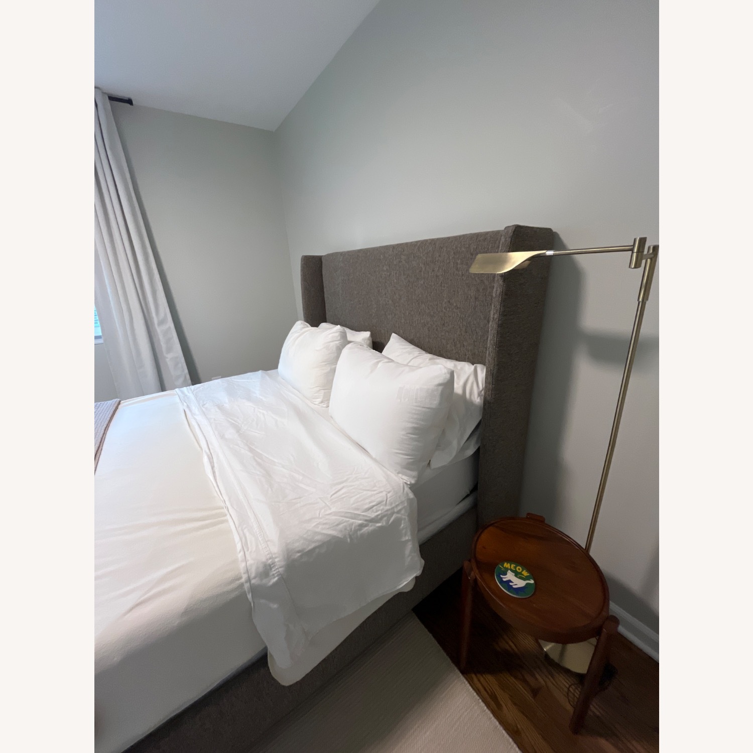 Birch Lane Bellfield Wingback Queen Bed - image-2