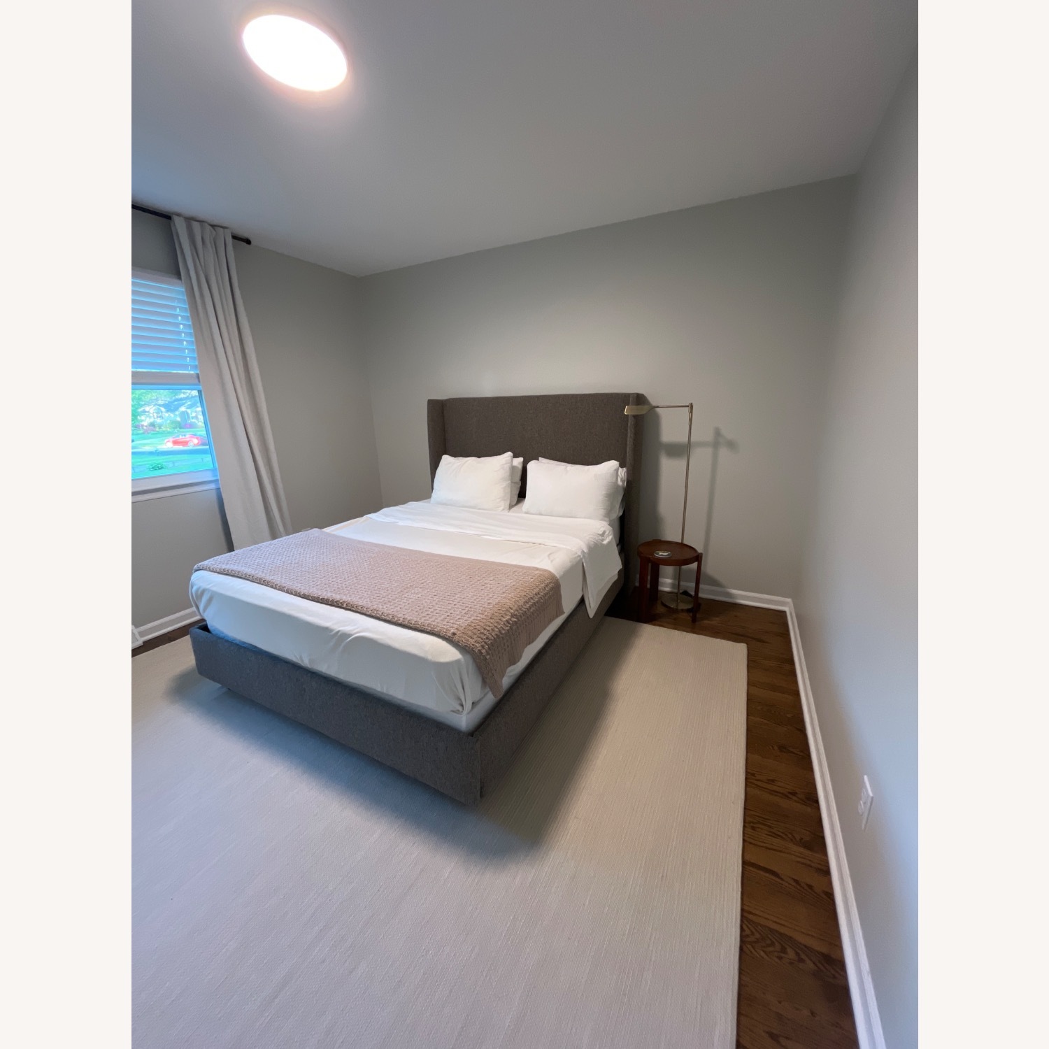 Birch Lane Bellfield Wingback Queen Bed - image-1