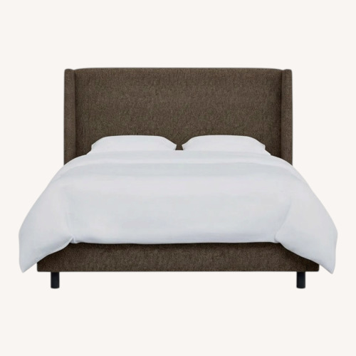 Used Birch Lane Bellfield Wingback Queen Bed for sale on AptDeco