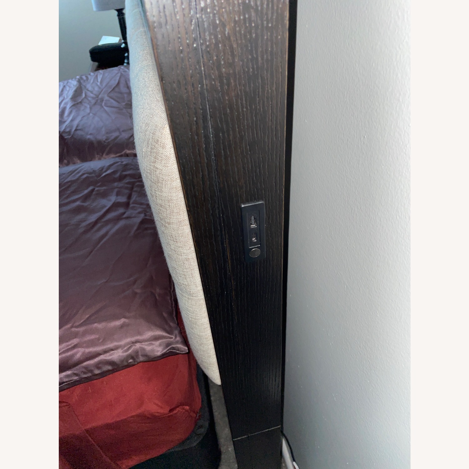 Headboard LED Lights with Bed Frame - image-3