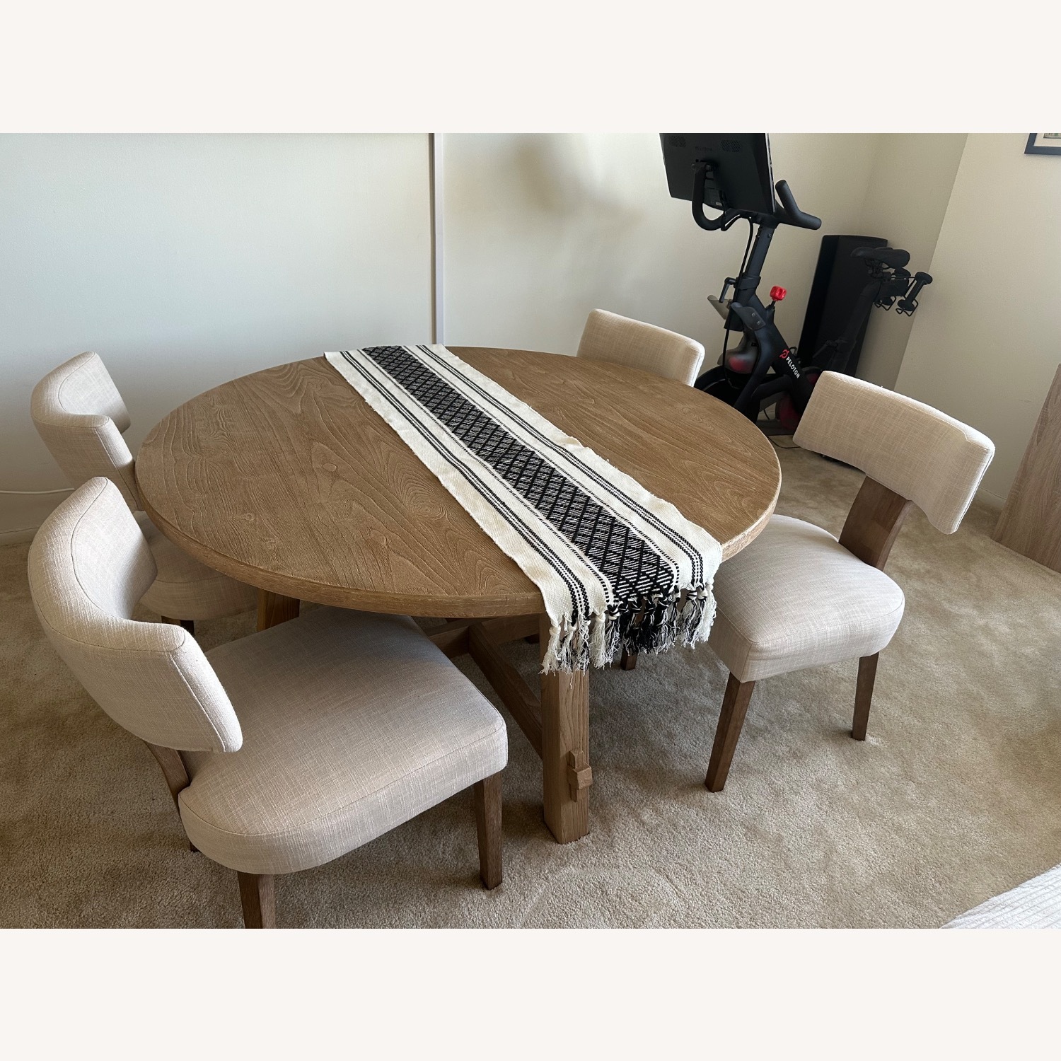 Pottery Barn Toscana Round Extending Table - image-1