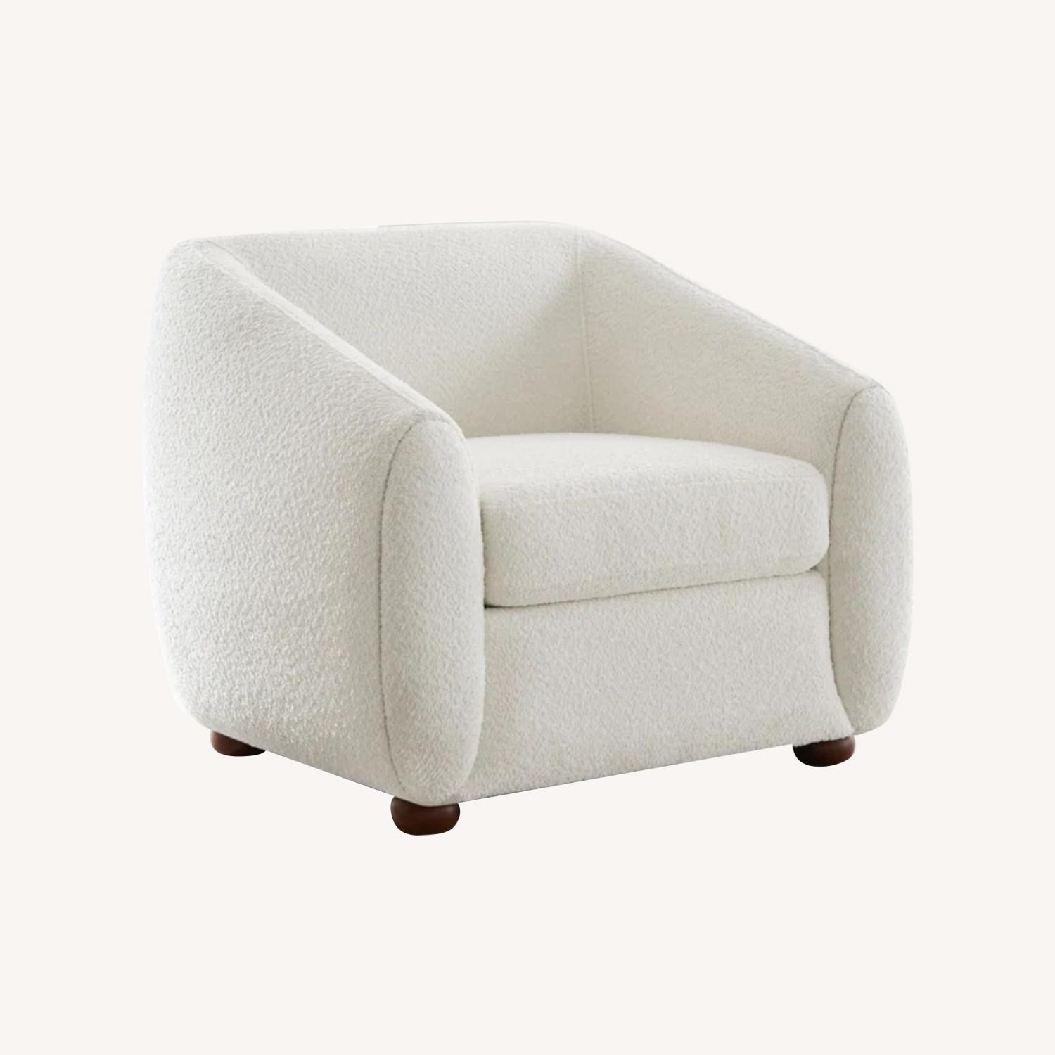 Wayfair Nordic Upholstered Chair - image-0