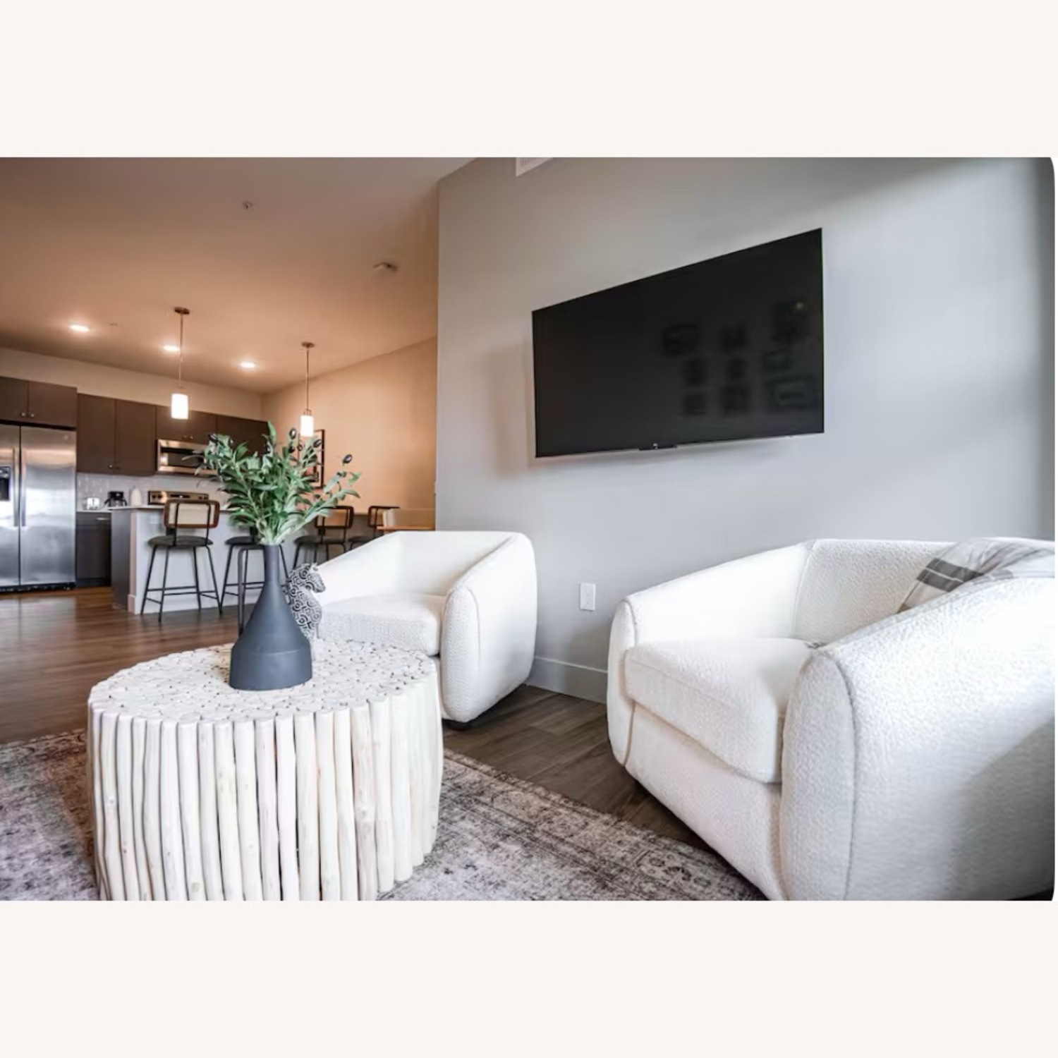 Wayfair Nordic Upholstered Chair - image-1