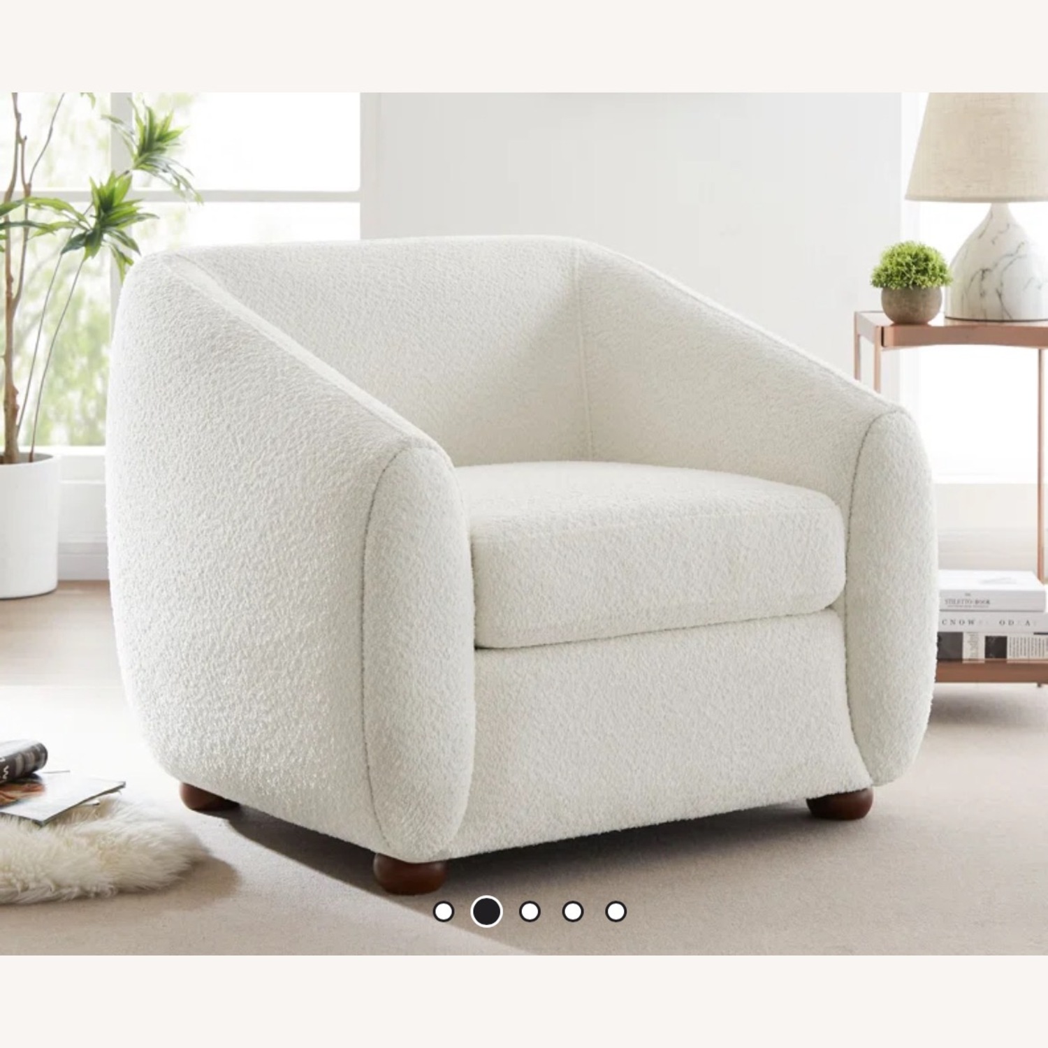 Wayfair Nordic Upholstered Chair - image-2