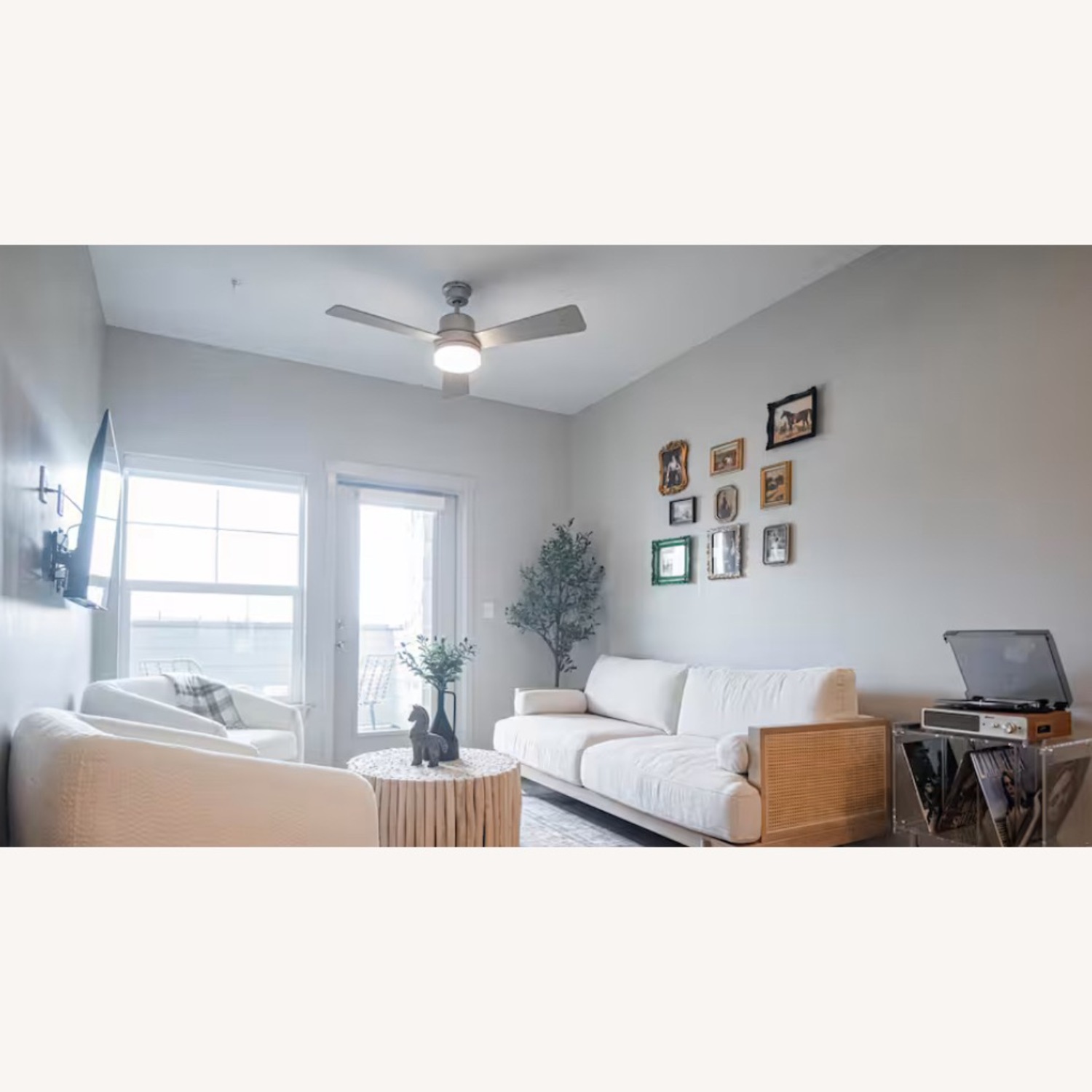 Wayfair Solid Wood Coffee Table - image-3