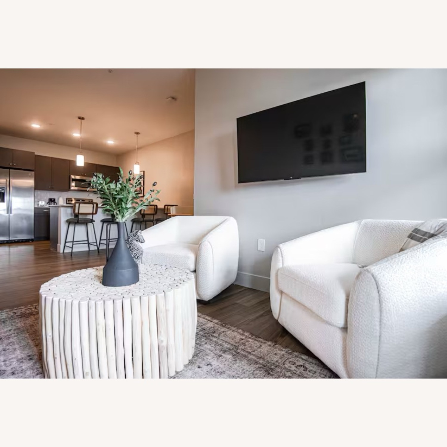 Wayfair Solid Wood Coffee Table - image-6