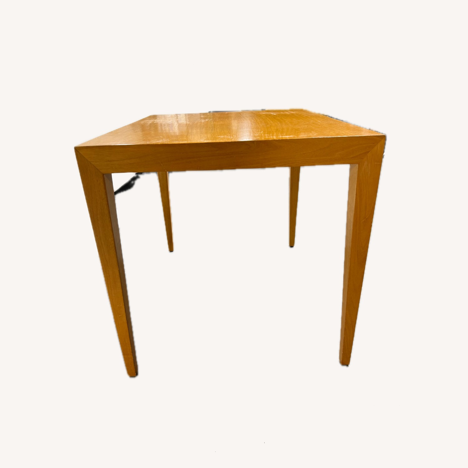 MCM Danish Teak Side Table 1960's - image-2