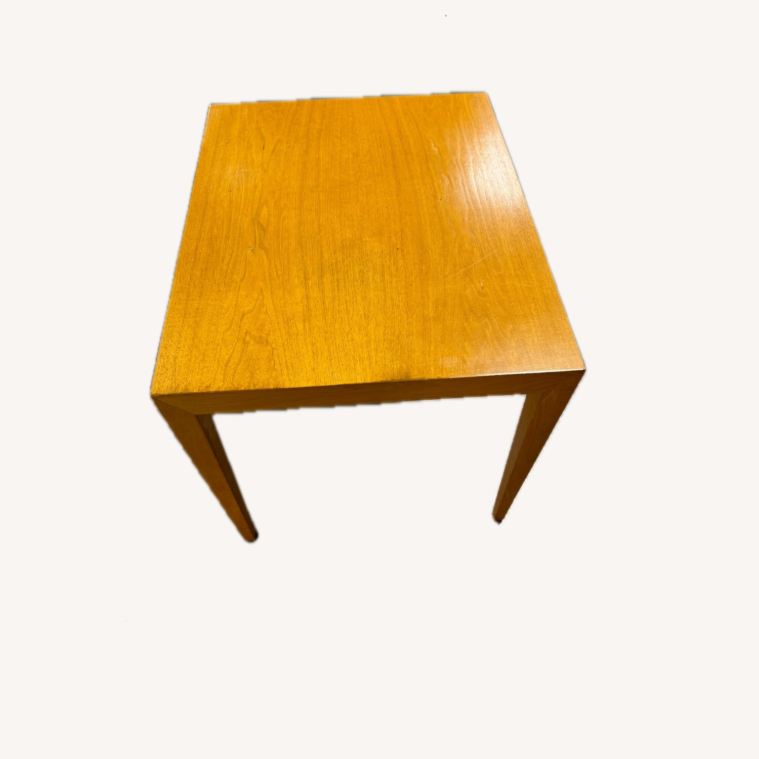MCM Danish Teak Side Table 1960's - image-3