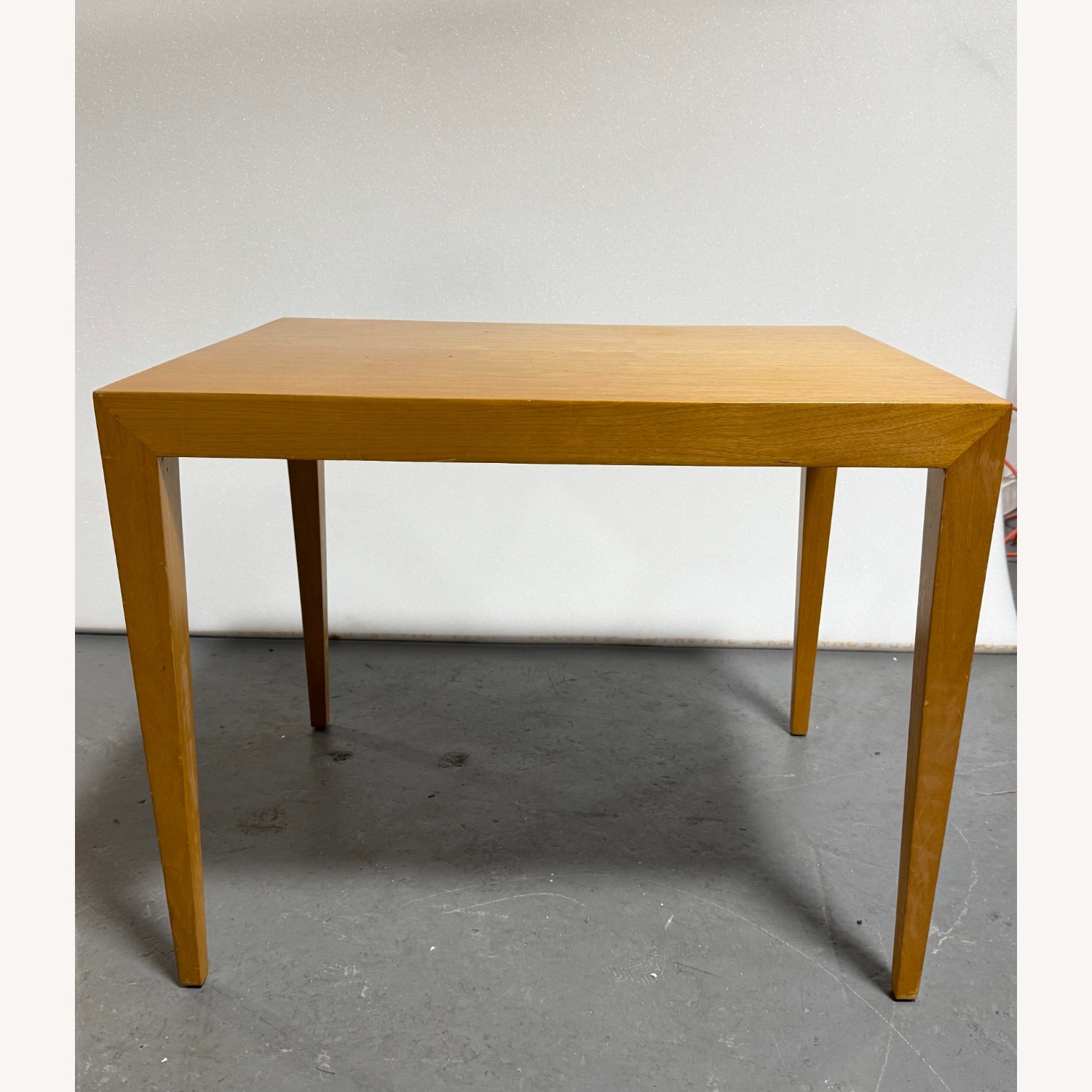 MCM Danish Teak Side Table 1960's - image-1
