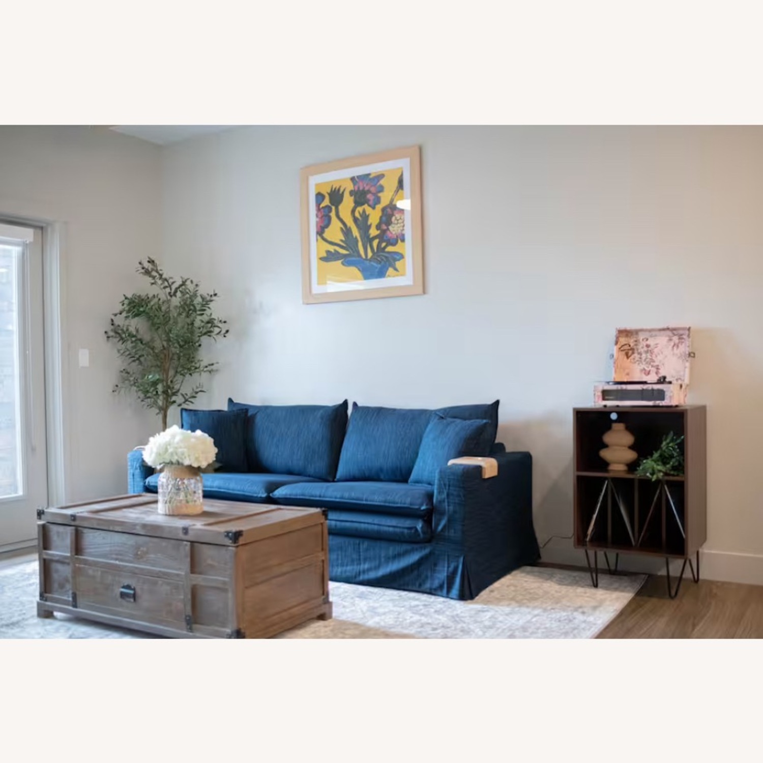 Wayfair Percival Solid Wood Coffee Table - image-2