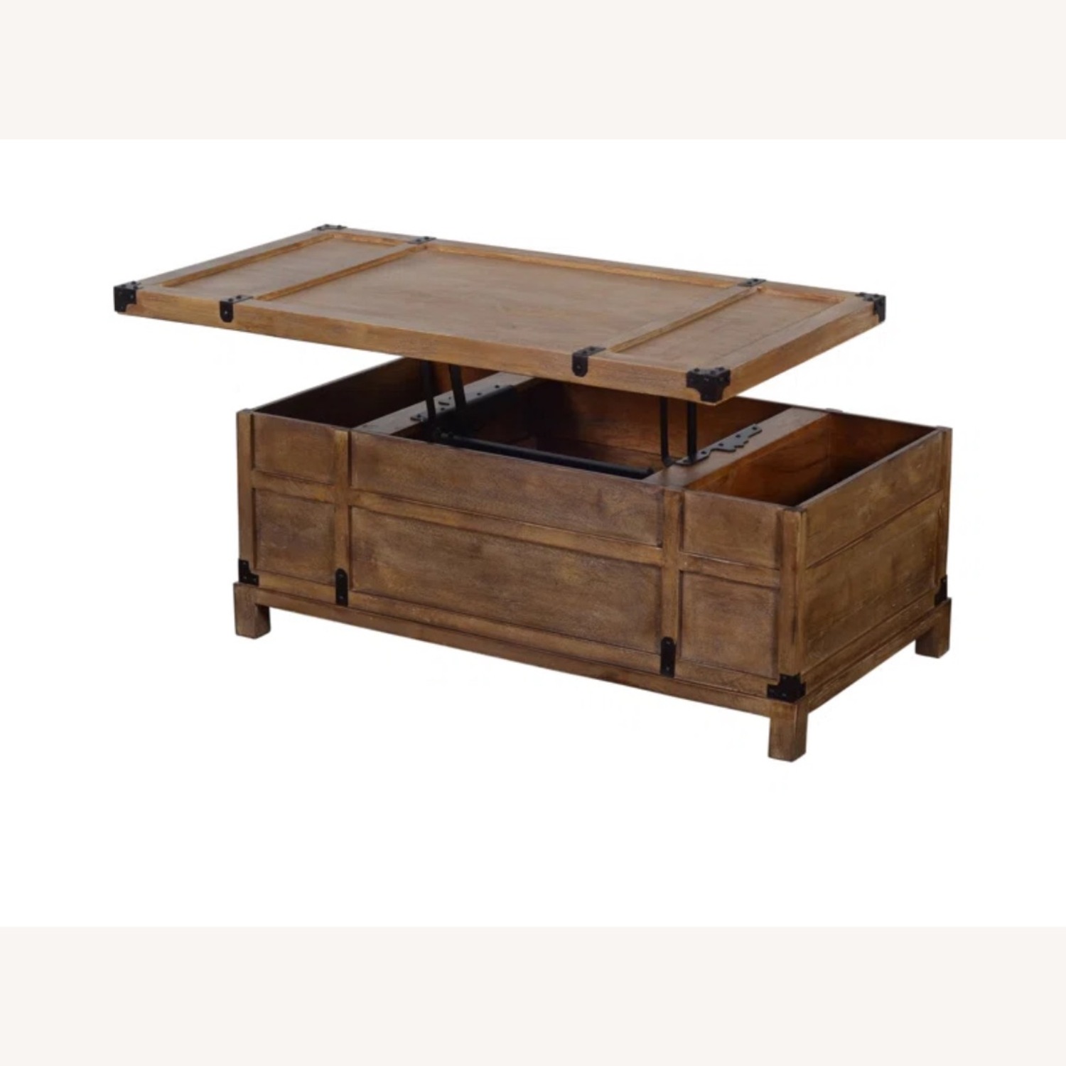 Wayfair Percival Solid Wood Coffee Table - image-5