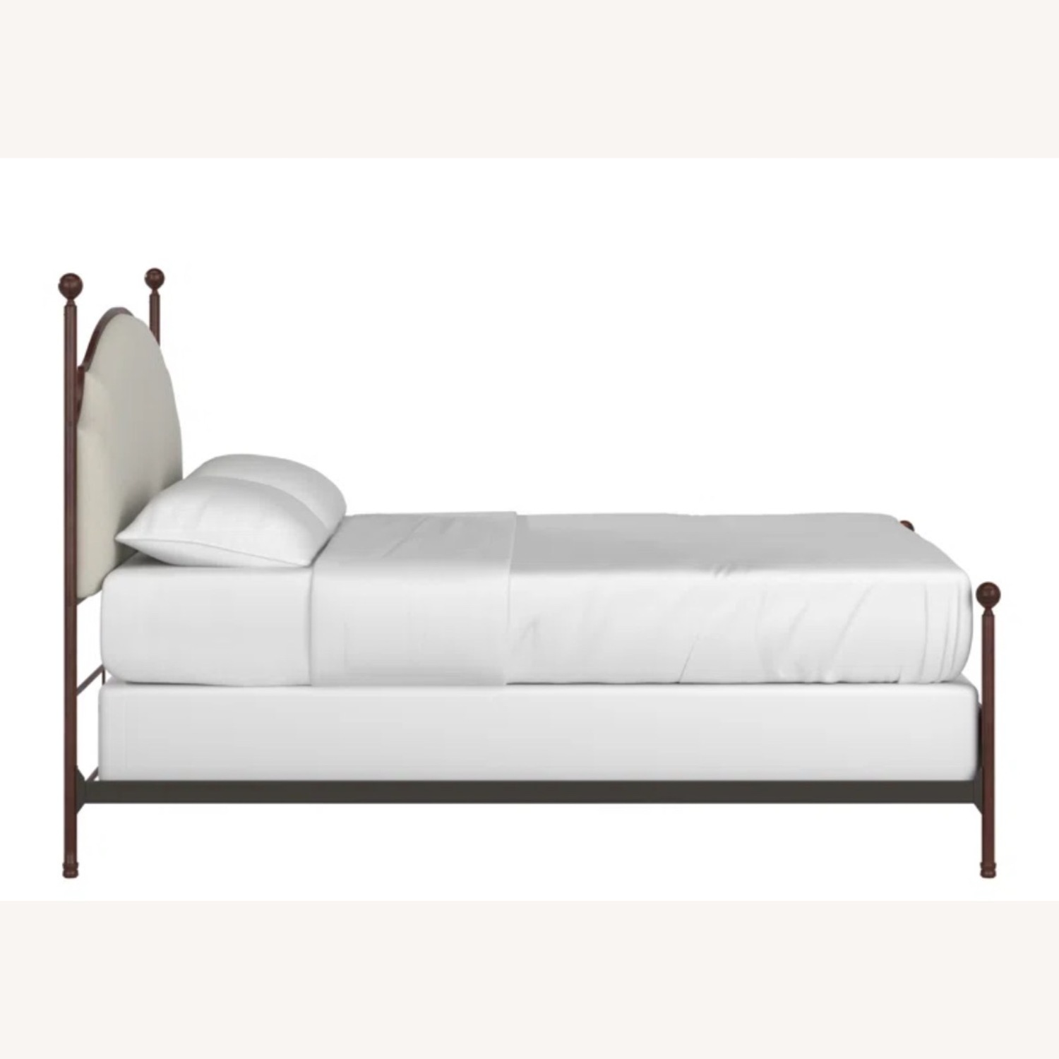 Wayfair Andover Upholstered Metal Bed - image-4