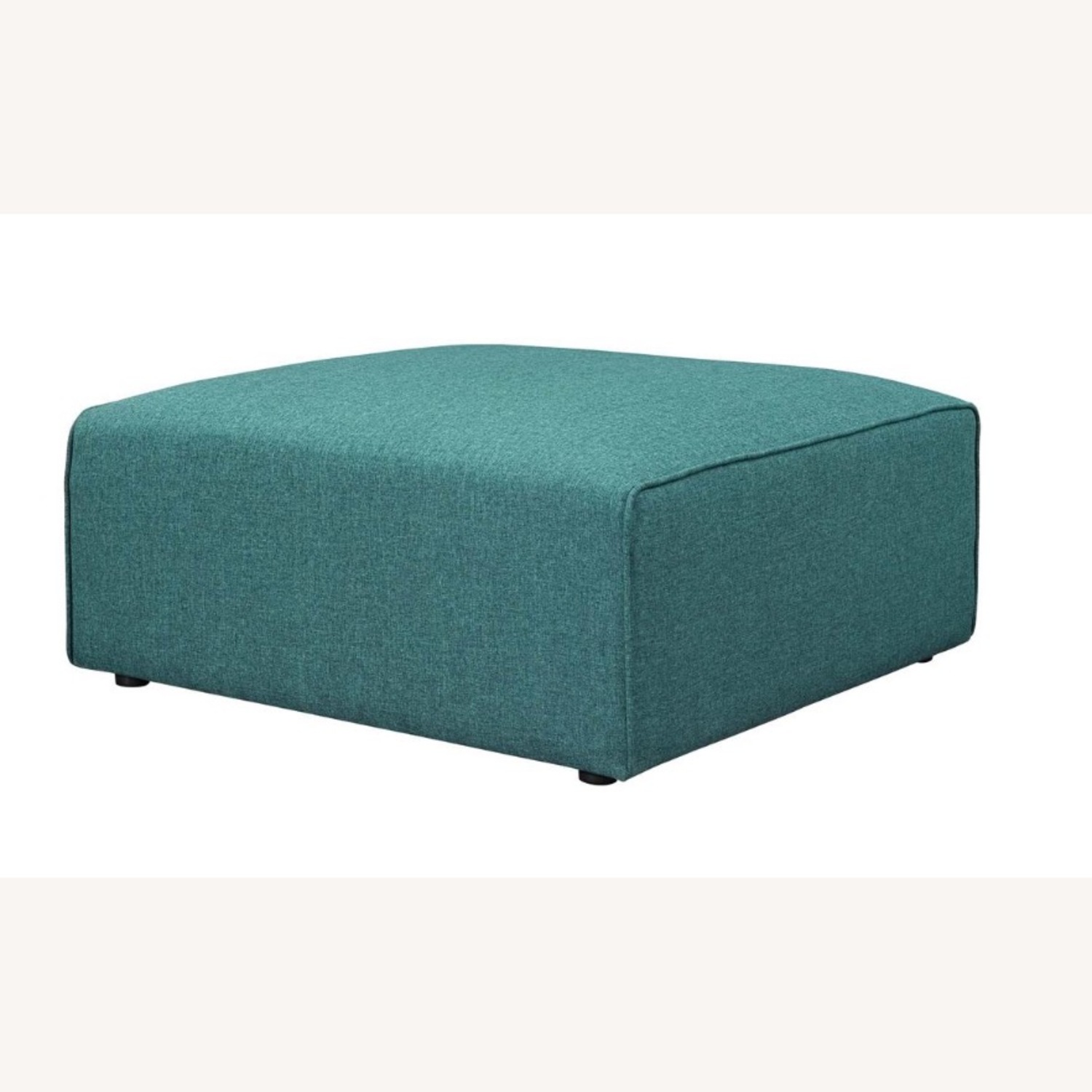Modway Mingle Blue Ottoman - image-2