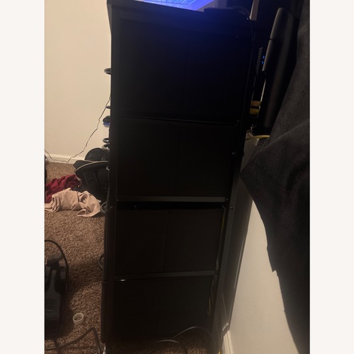 Used FINNHOMY Black Piece Dresser for sale on AptDeco