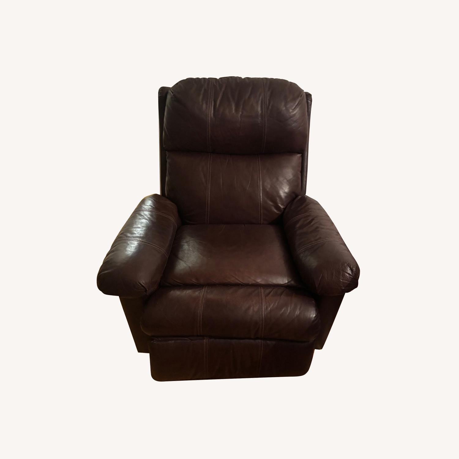 Chocolate Brown La-Z-Boy Recliner Chair - image-0