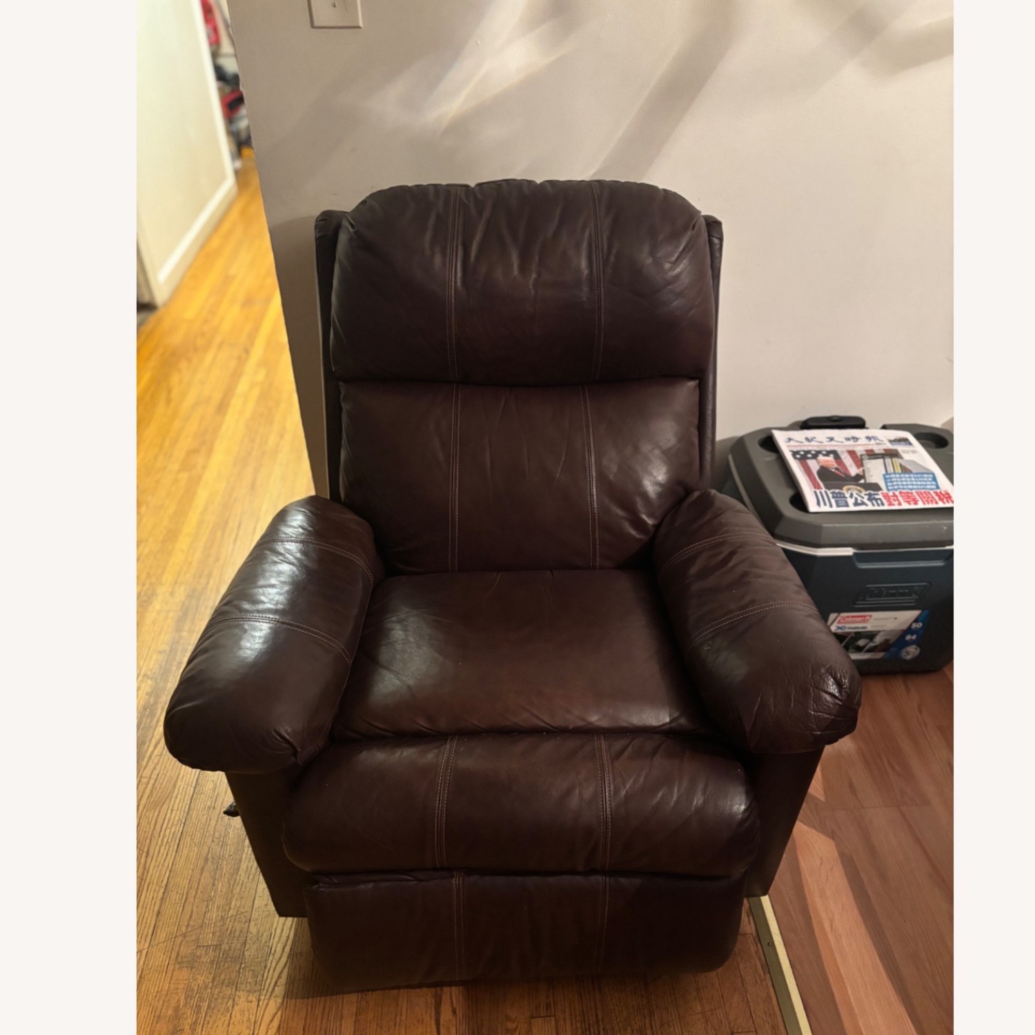Chocolate Brown La-Z-Boy Recliner Chair - image-3