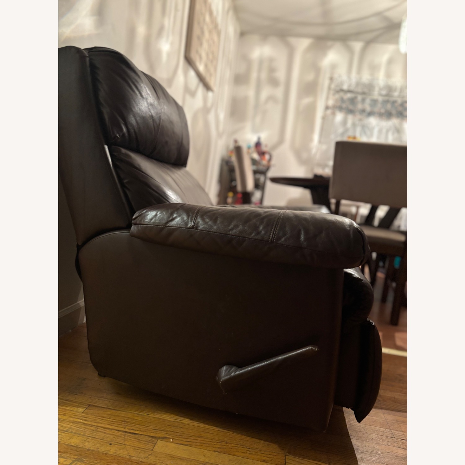 Chocolate Brown La-Z-Boy Recliner Chair - image-1