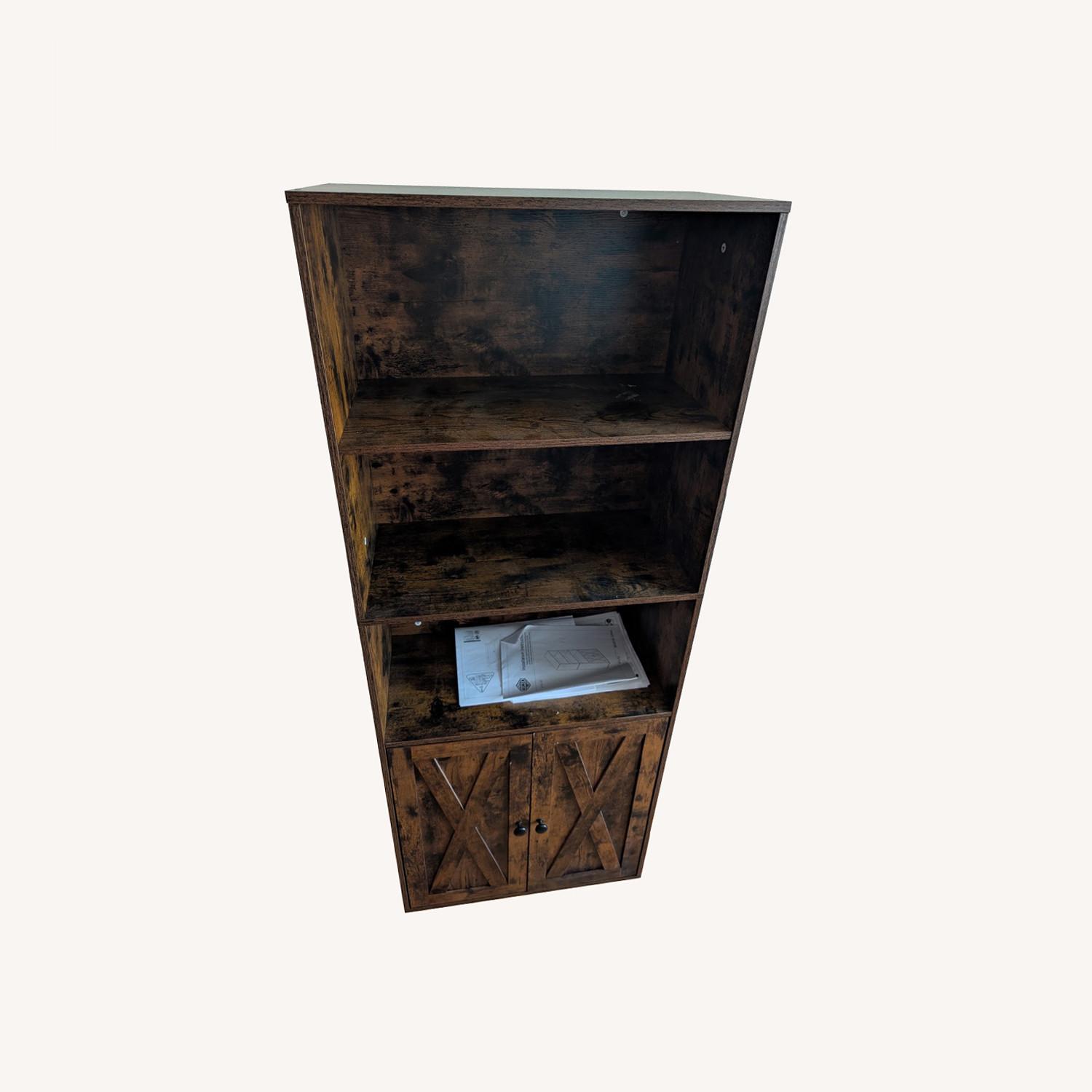 Dark Brown Shelf - image-0