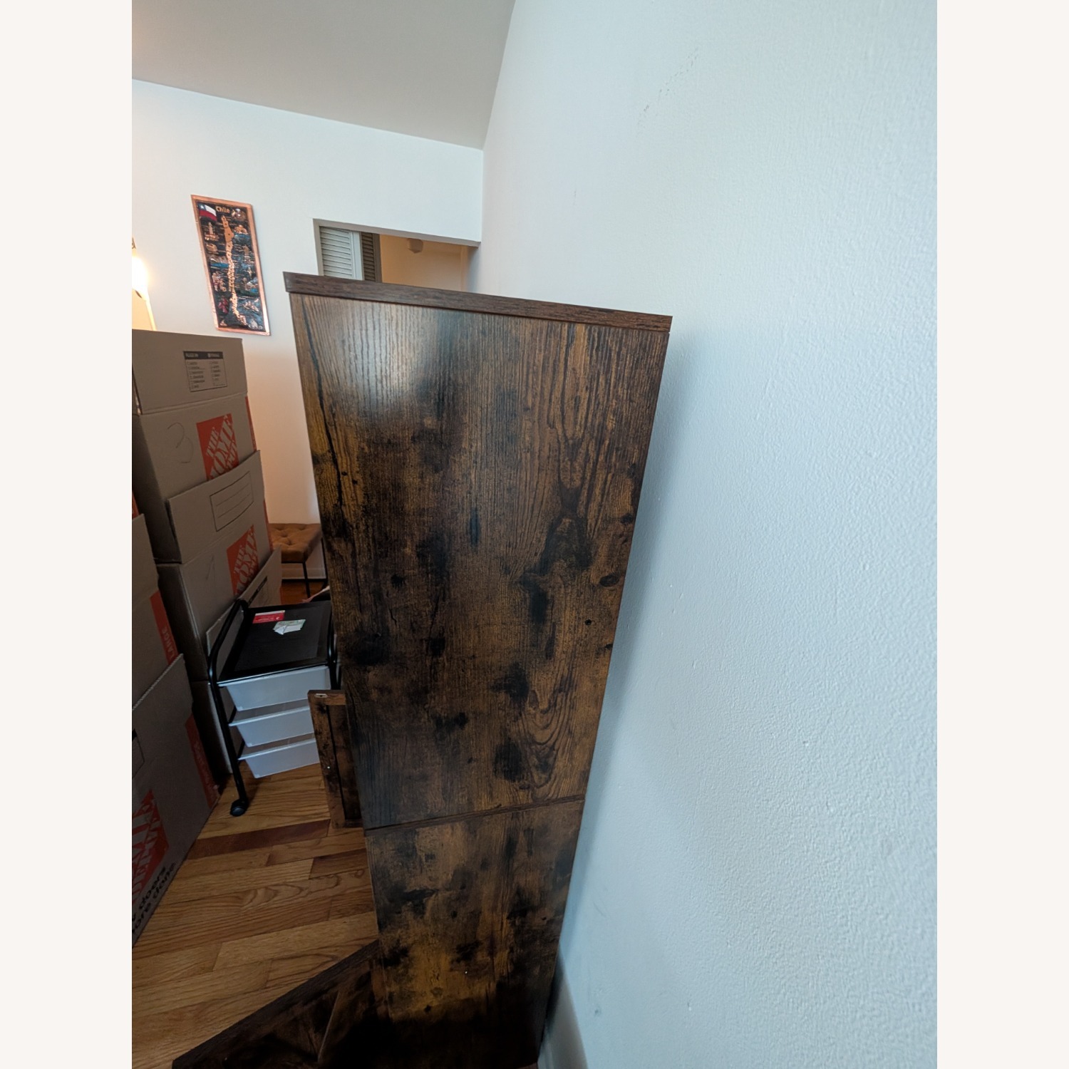 Dark Brown Shelf - image-3