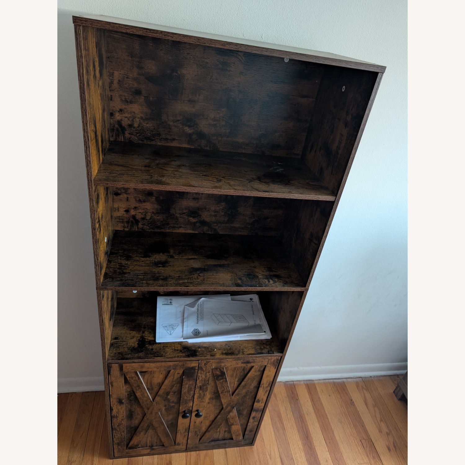 Dark Brown Shelf - image-1