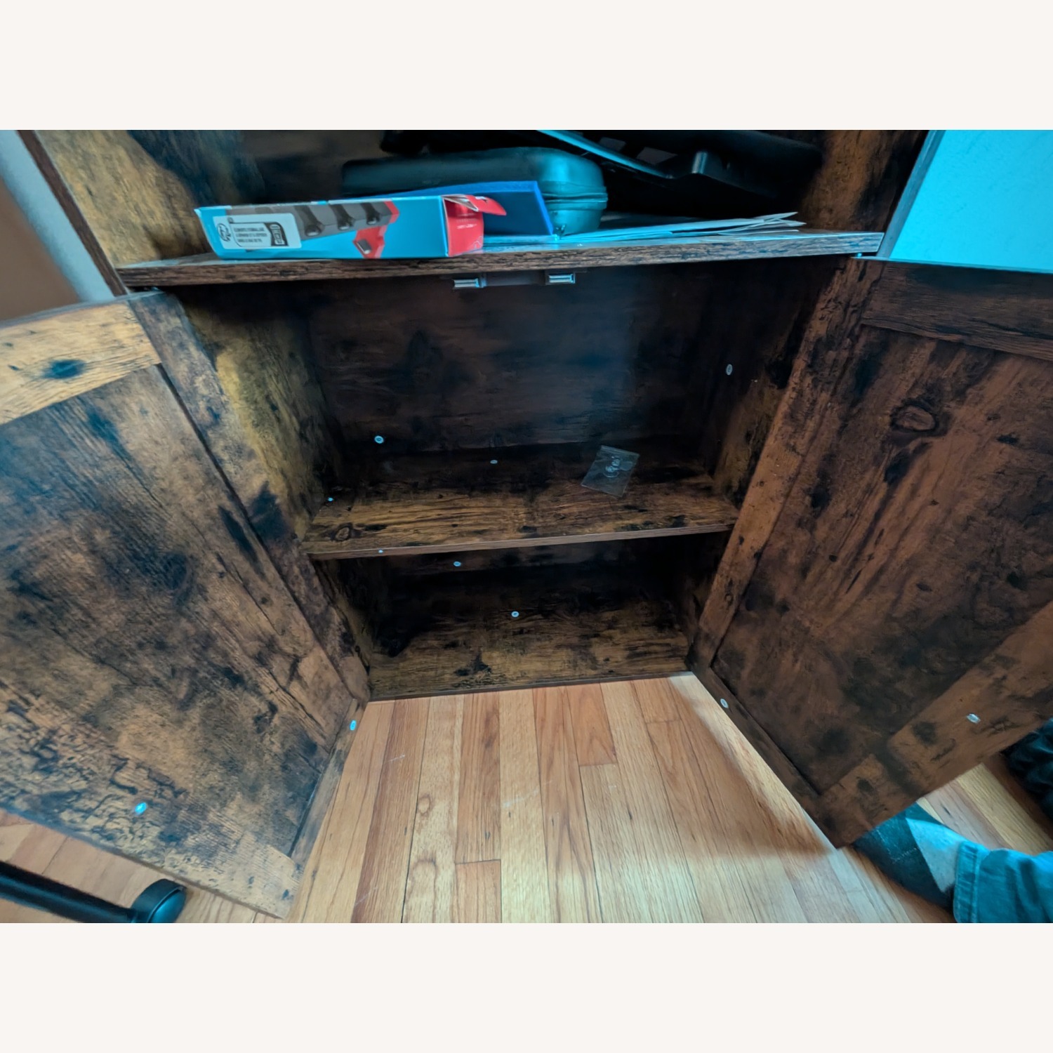 Dark Brown Shelf - image-2